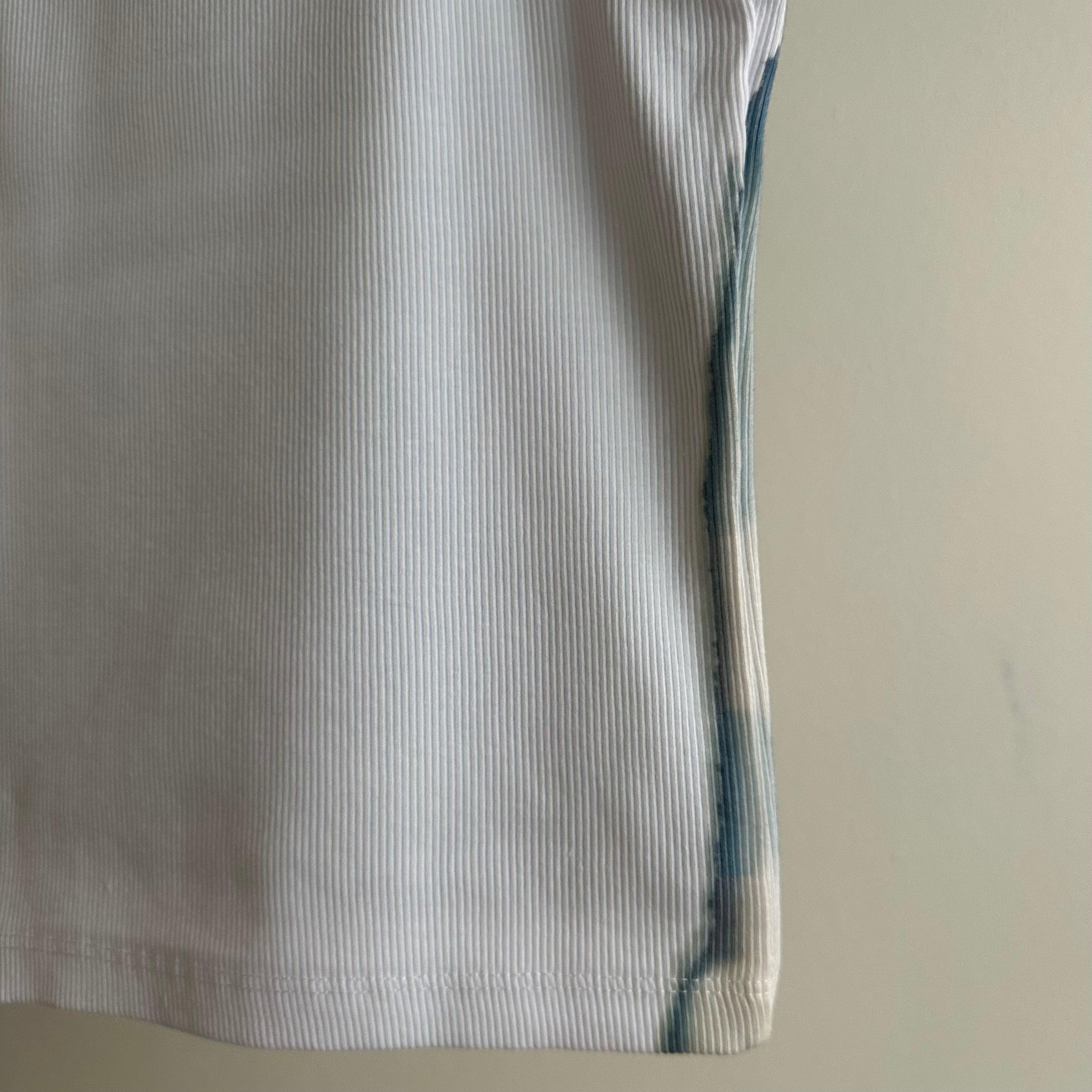 Cyanotype Crop Top Sale 99