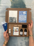 ZOOZ Cyanotype Starter Kit – Handmade Sun Printing Set for Beginners