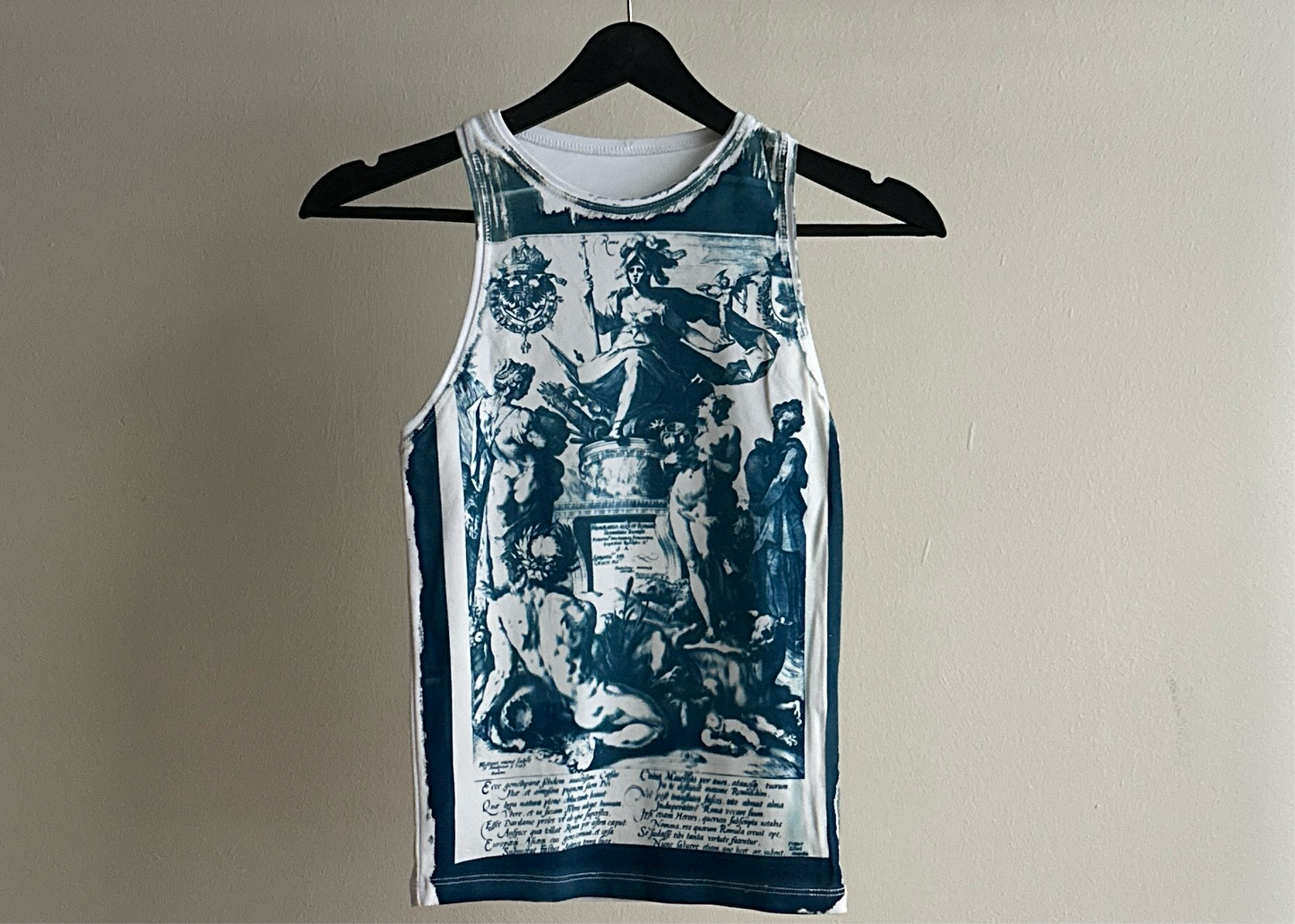 Goltzius Cyanotype Tank Top Sale 48