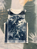 Historie Cyanotype Crop Top Sale 214