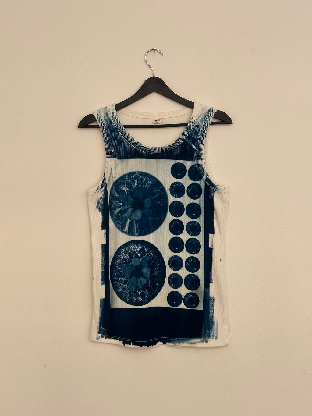 Iris Cyanotype Men’s Top