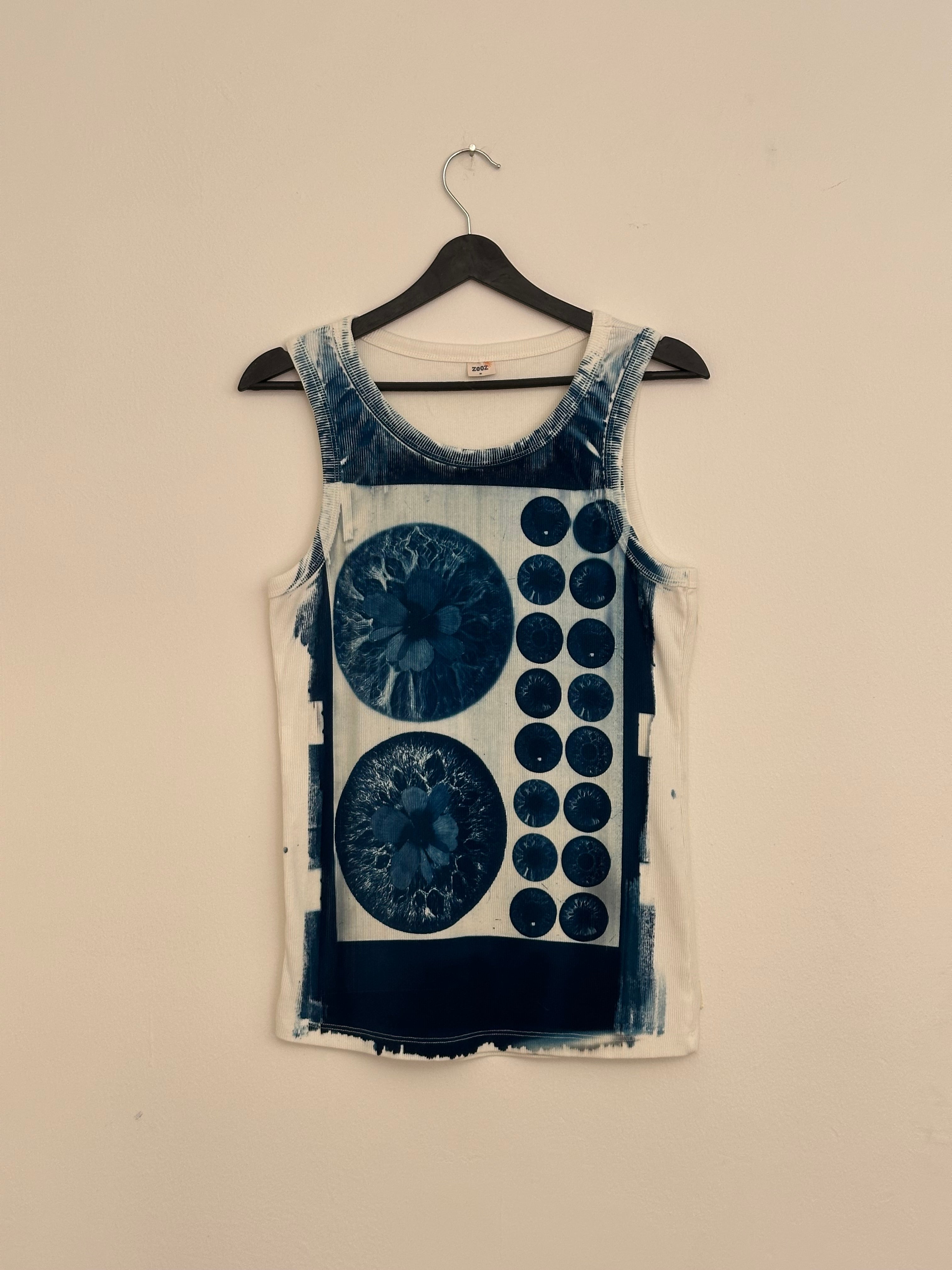 Iris Cyanotype Men’s Top