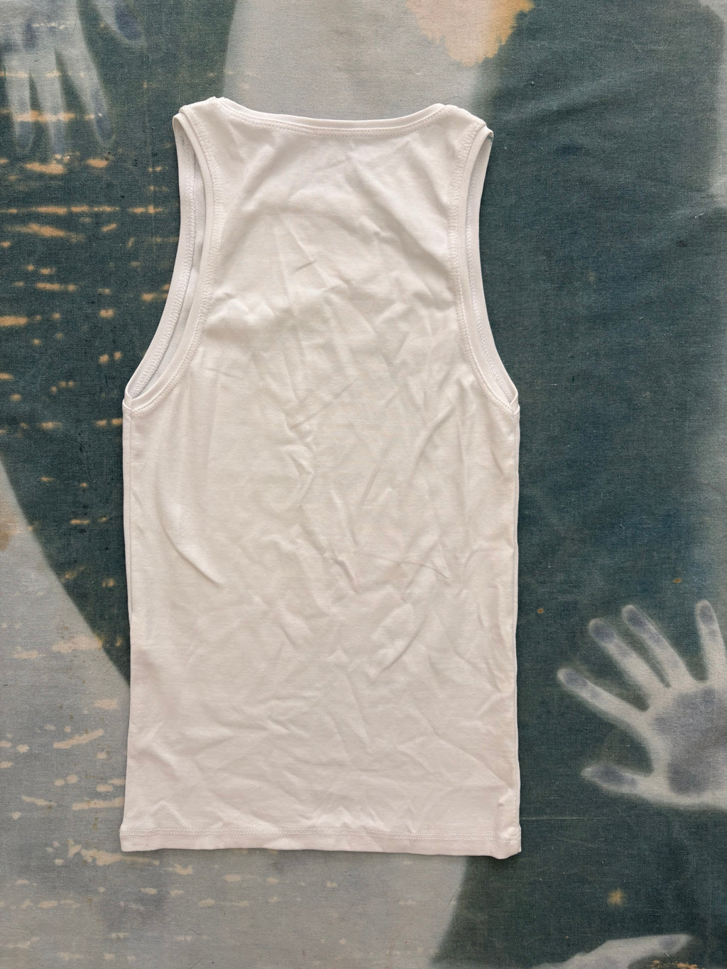 Seashell Cyanotype Crop Top Sale 224