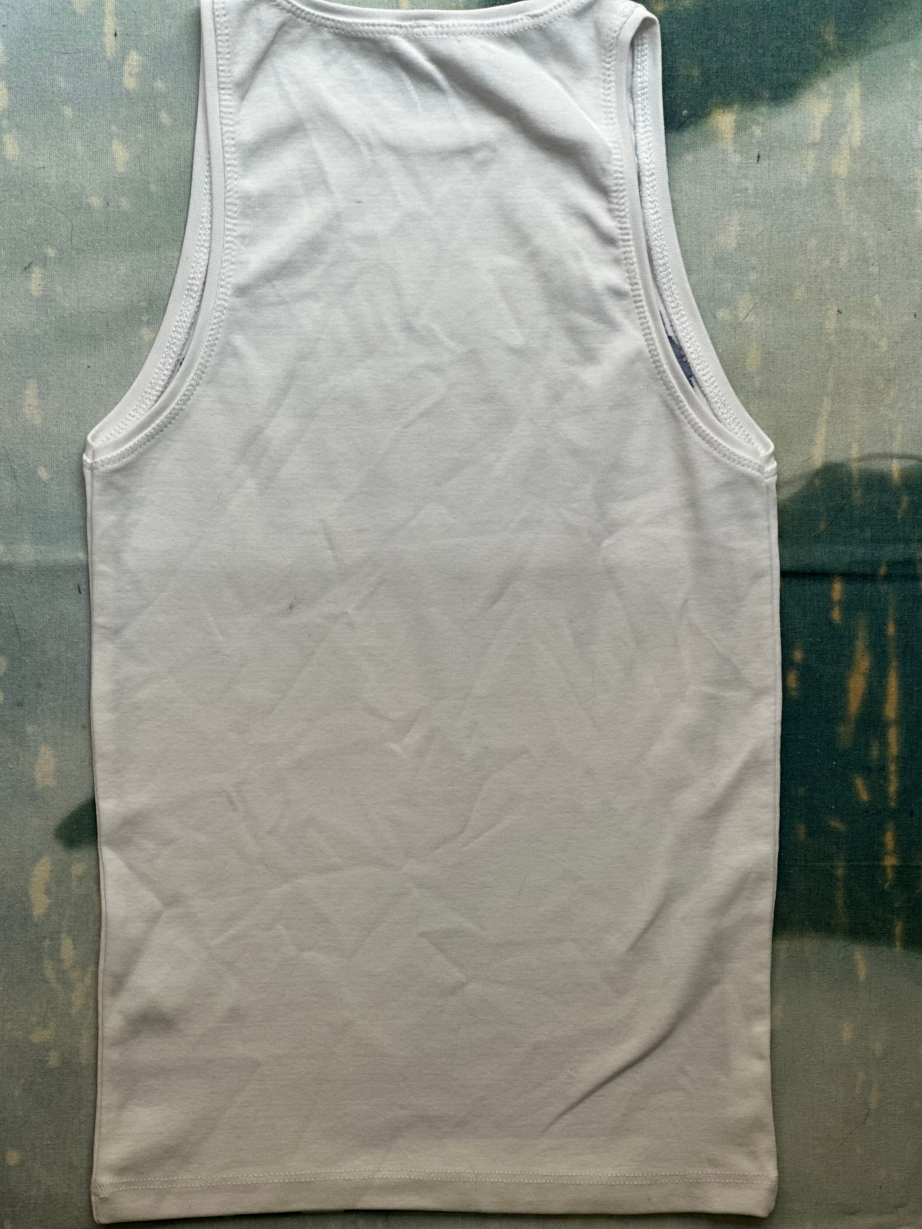 Iris Cyanotype Tank Top Sale 153