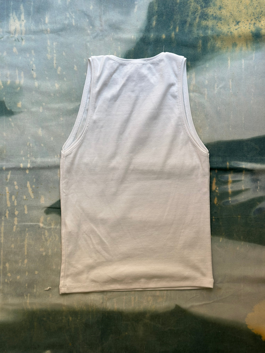 Virtutis Cyanotype Tank Top Sale 167