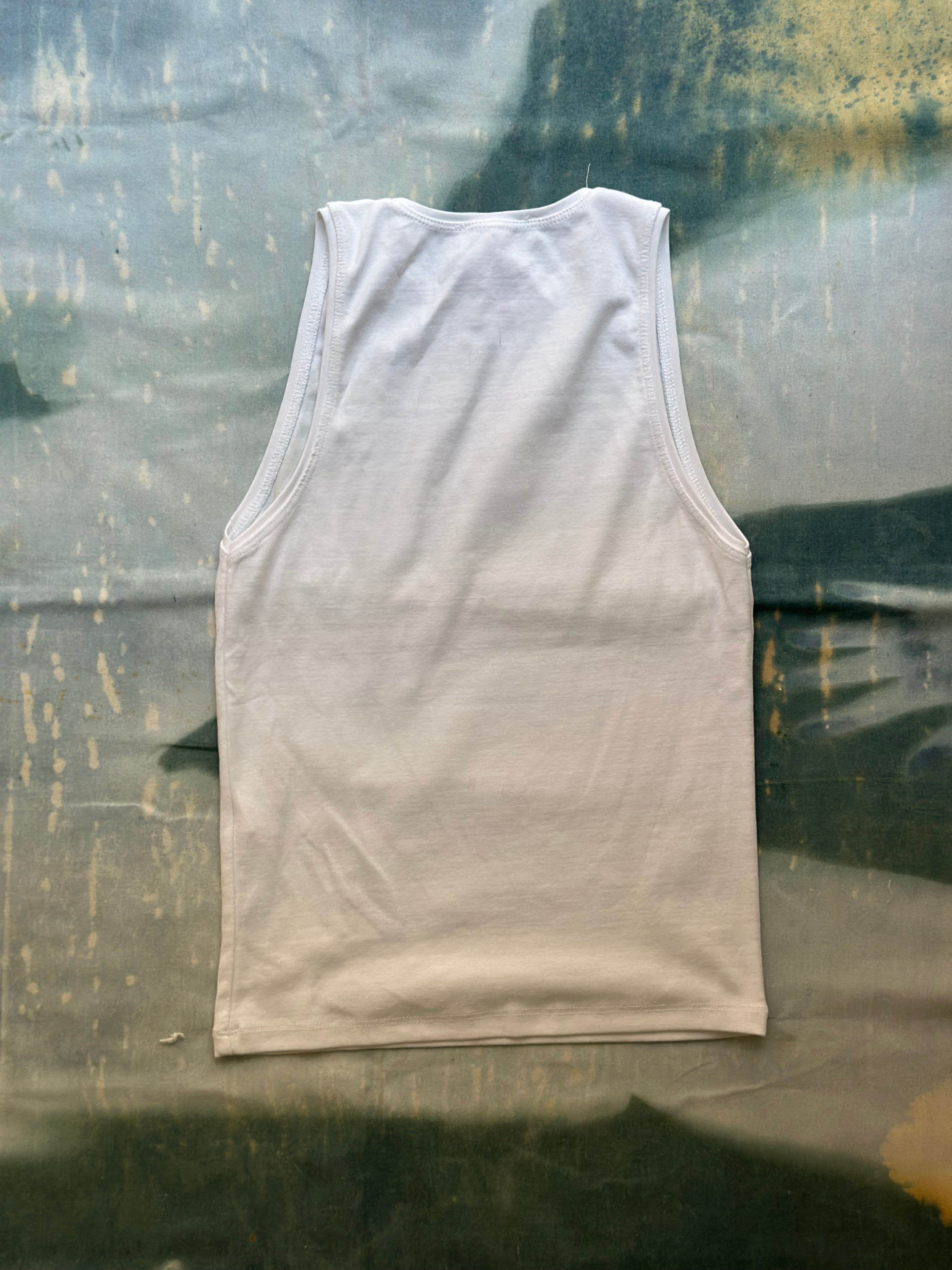 Virtutis Cyanotype Tank Top Sale 167