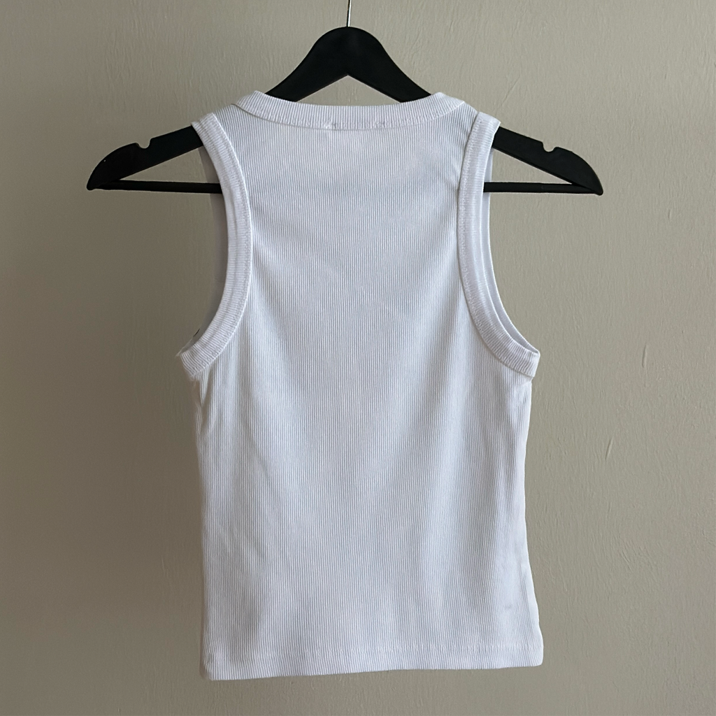 Iris Flowers Cyanotype Crop Top Sale 34