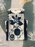 Flore Cyanotype Crop Top Sale 212