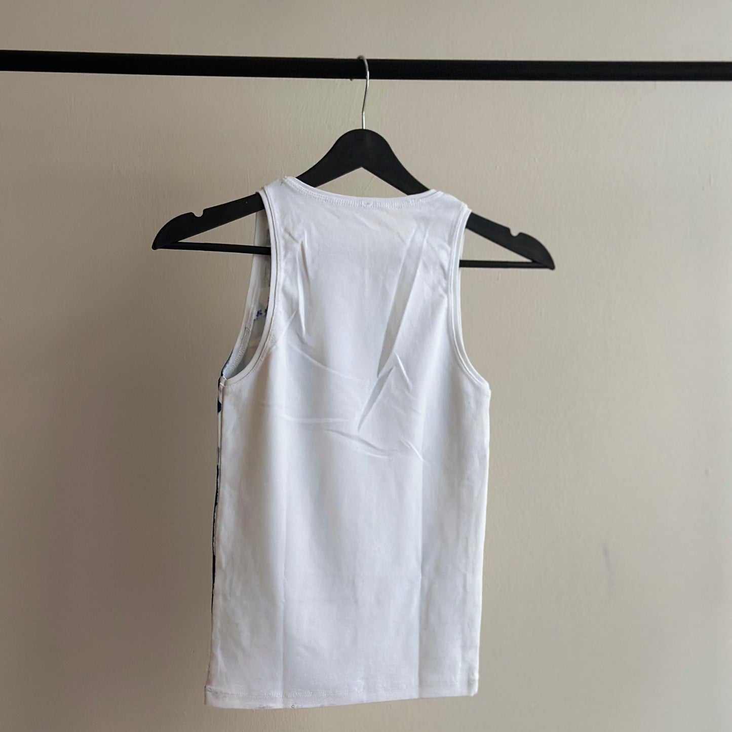 Iris Cyanotype Tank Top Sale 112