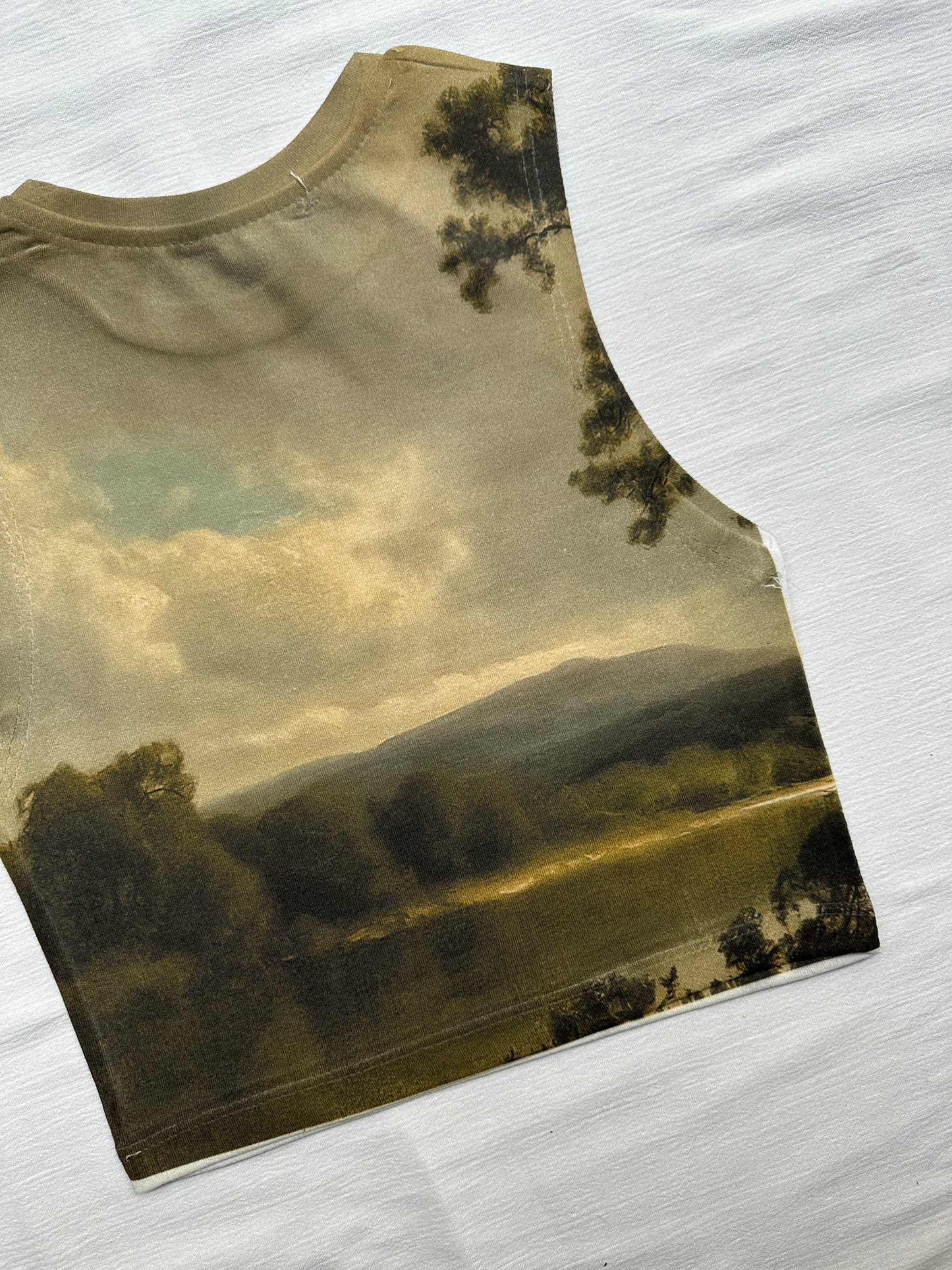 Landscape Super Crop Top