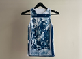 Goltzius Cyanotype Tank Top Sale 54
