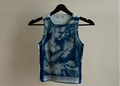 Sight Cyanotype Crop Top Sale 24