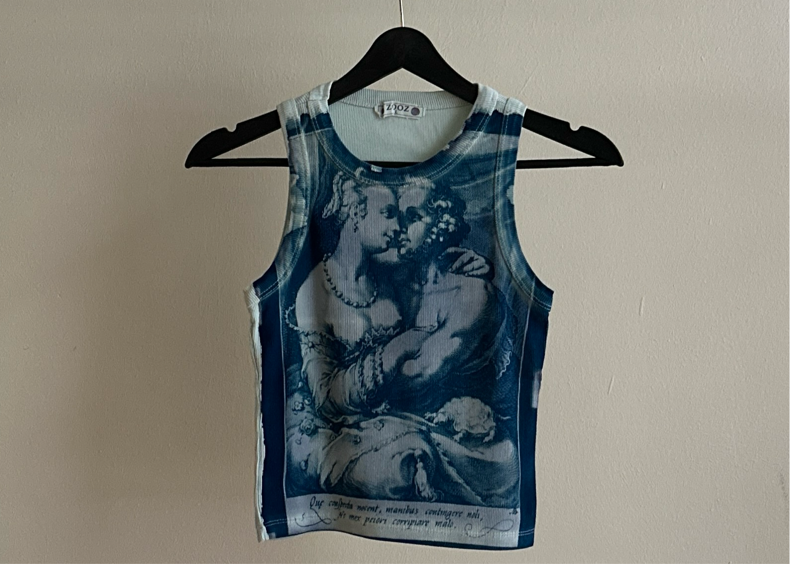 Sight Cyanotype Crop Top Sale 24