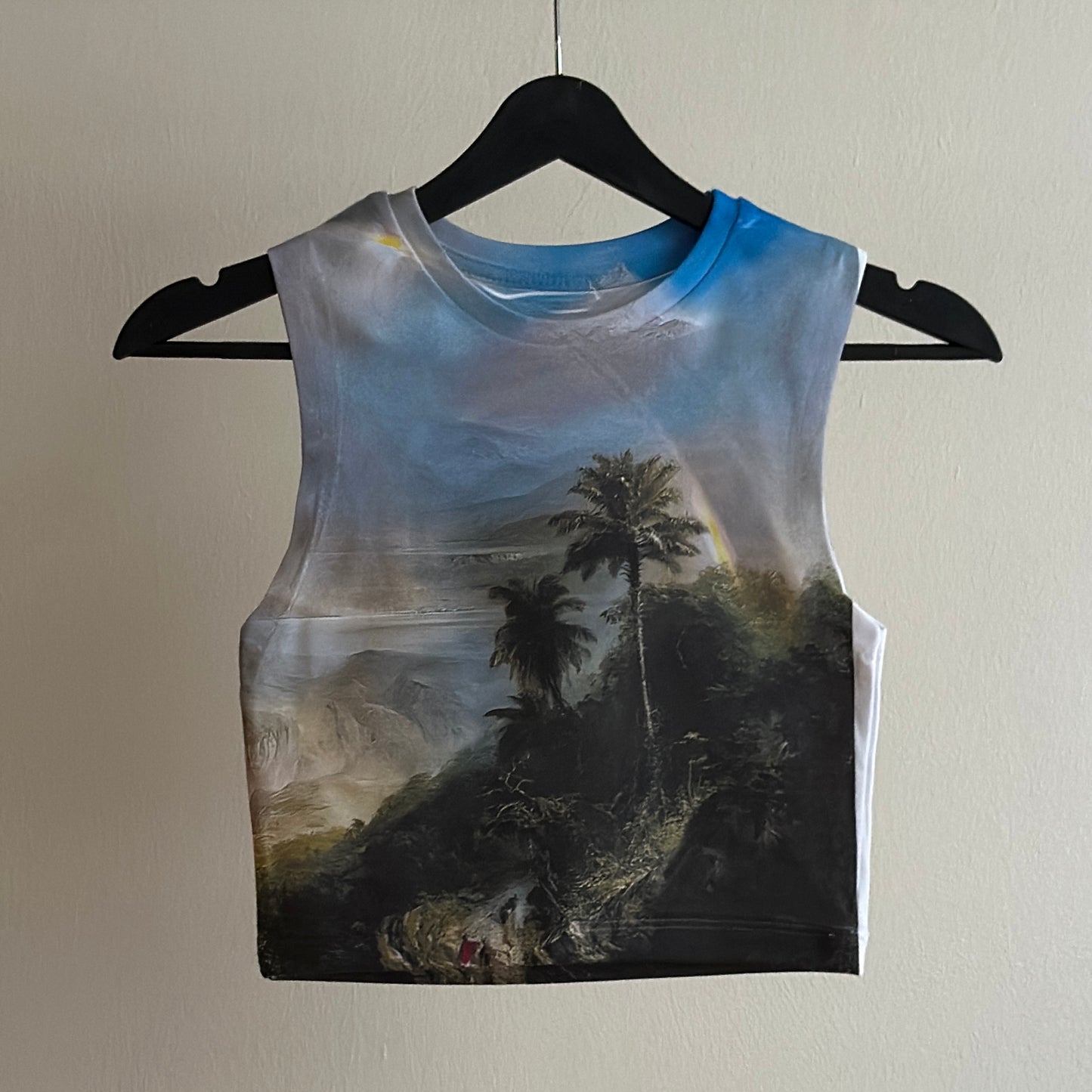 Rainy Season in the Tropics Super Crop Top Sale 133