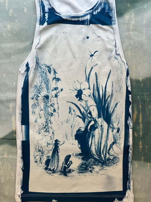 zCyanotype Tank Top Satışı