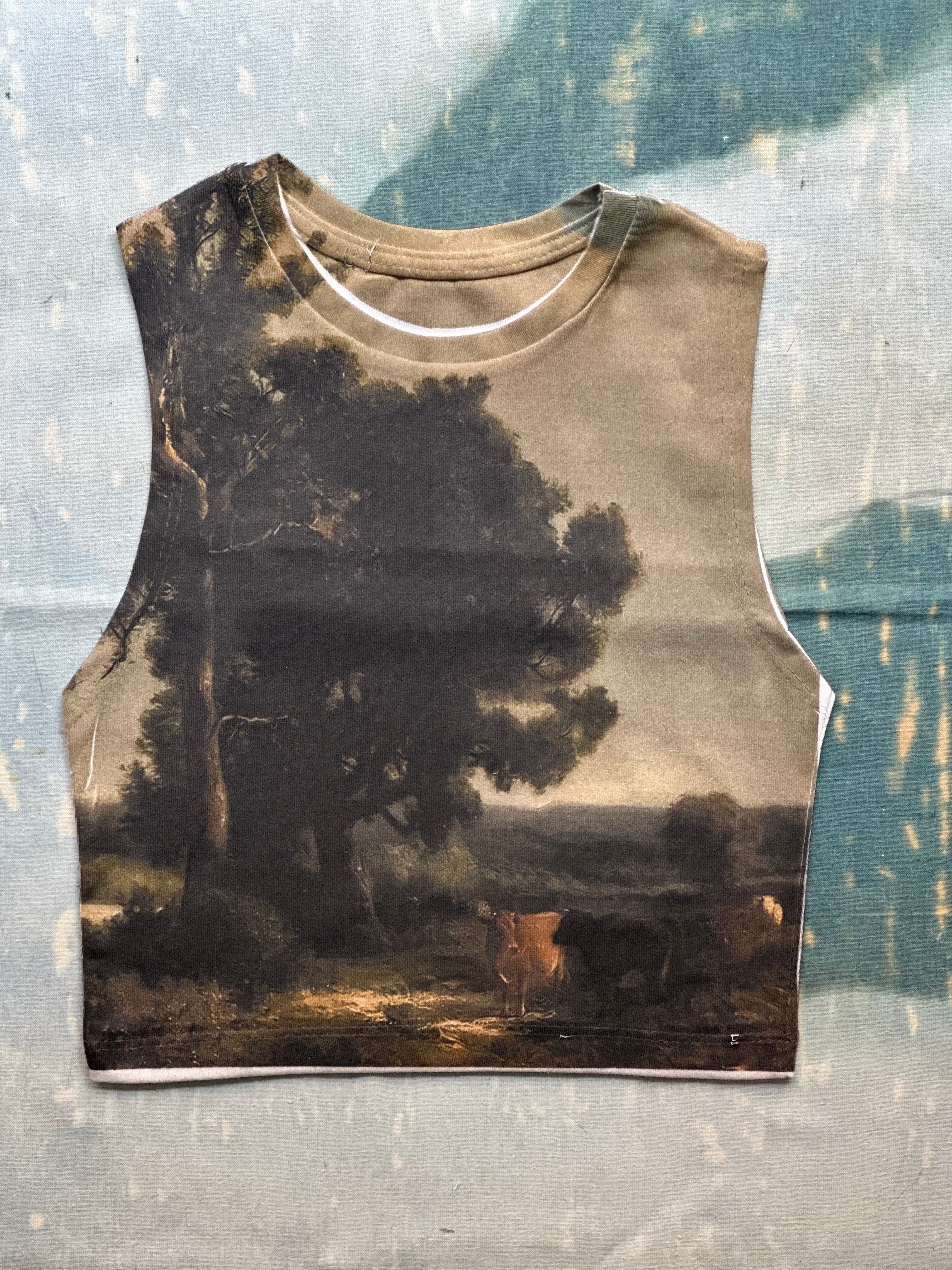 Landscape Super Crop Top Sale 155