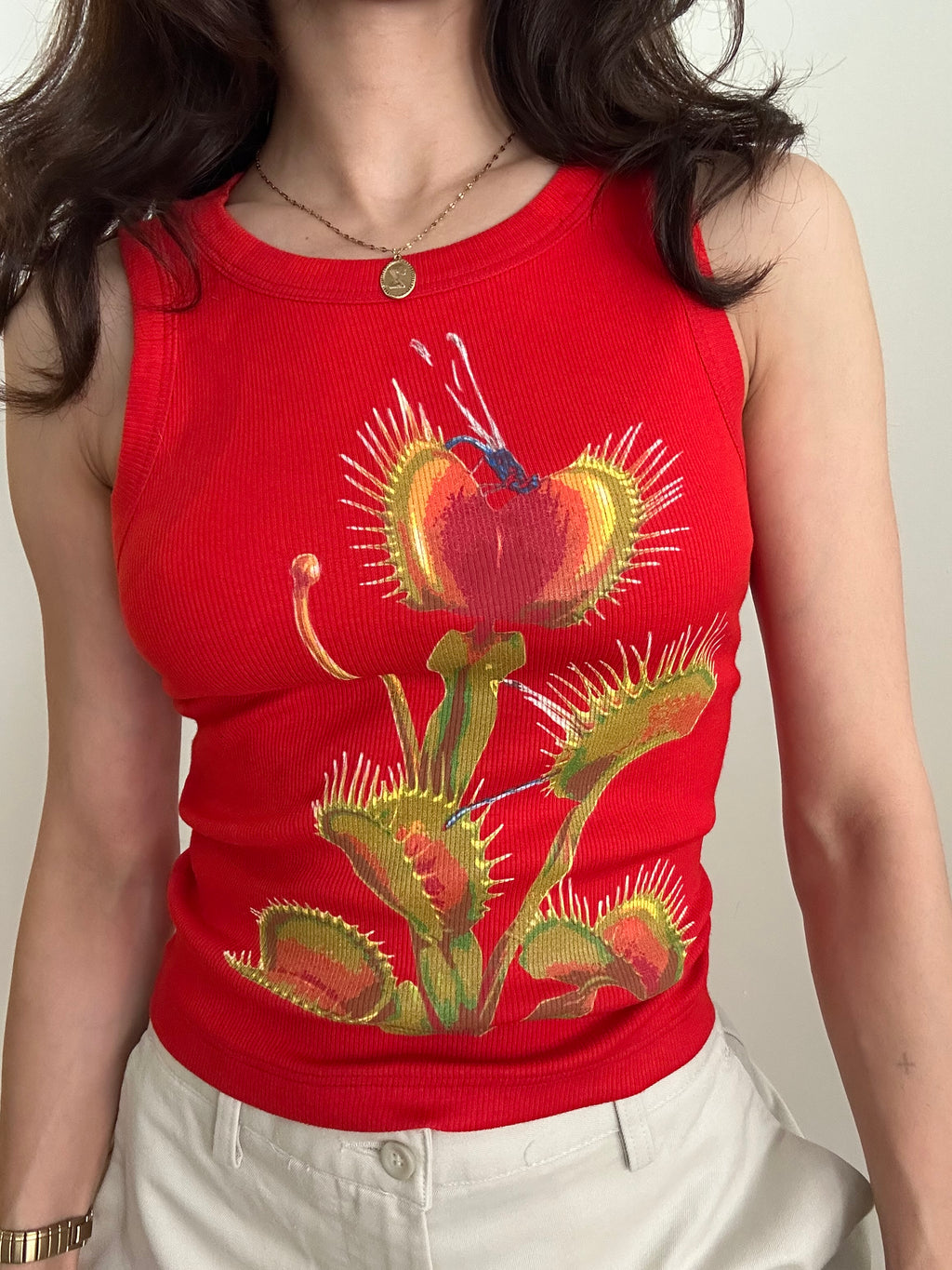 Venus Flytrap Crop Top
