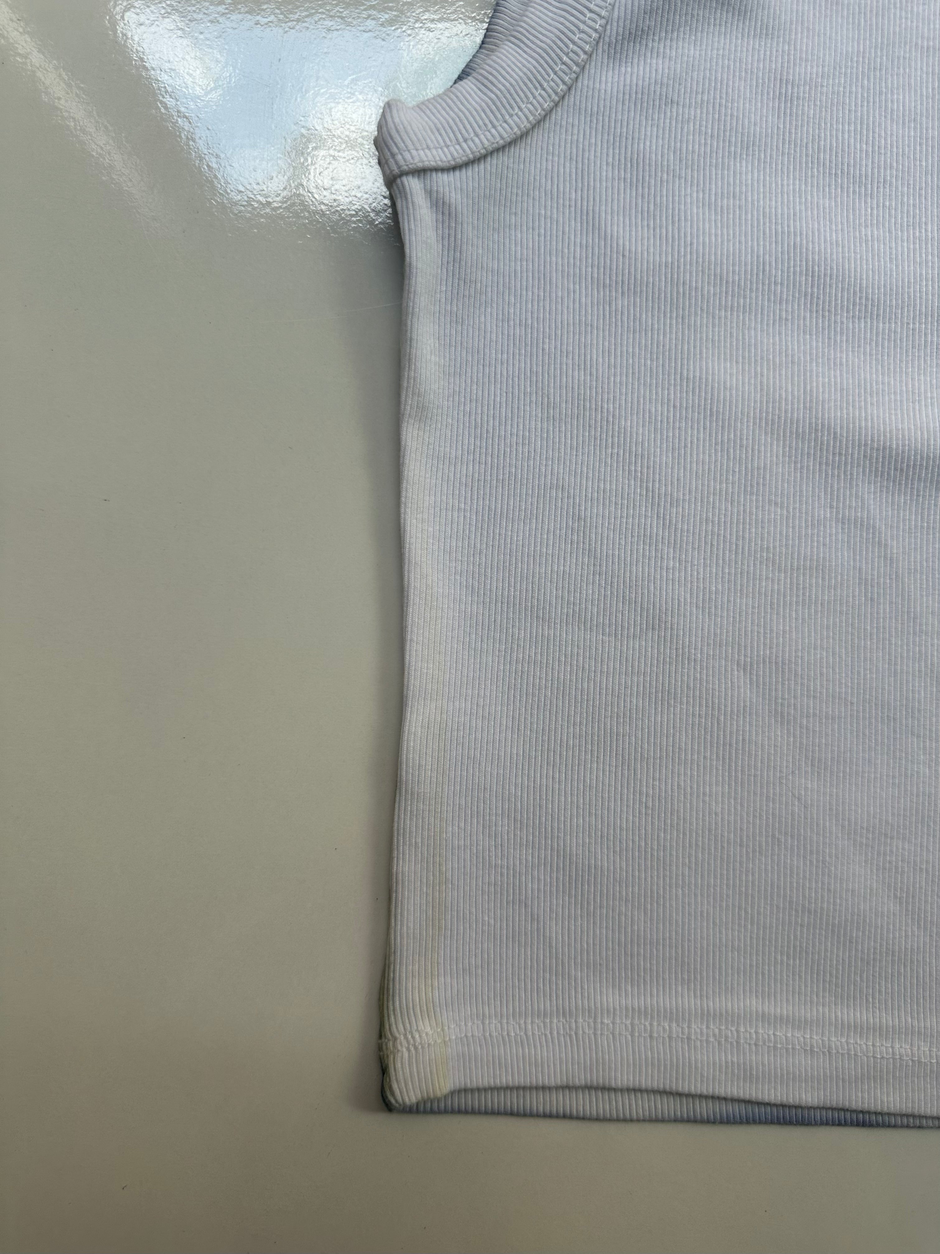 Habit Cyanotype Crop Top Sale 8