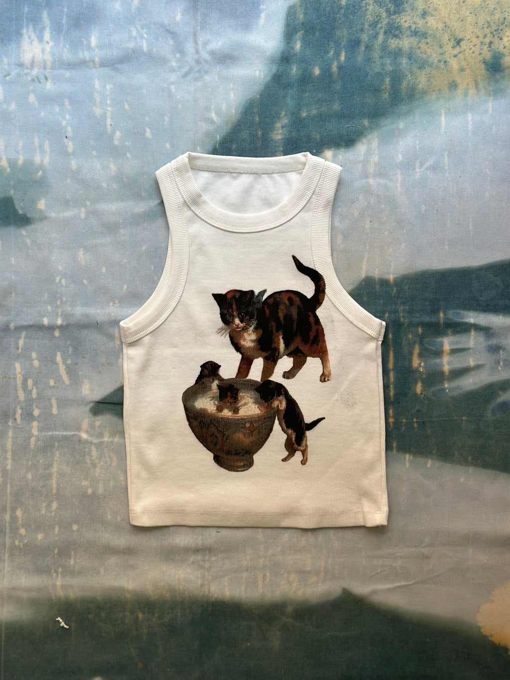 Cats DTG Crop Top Sale 170