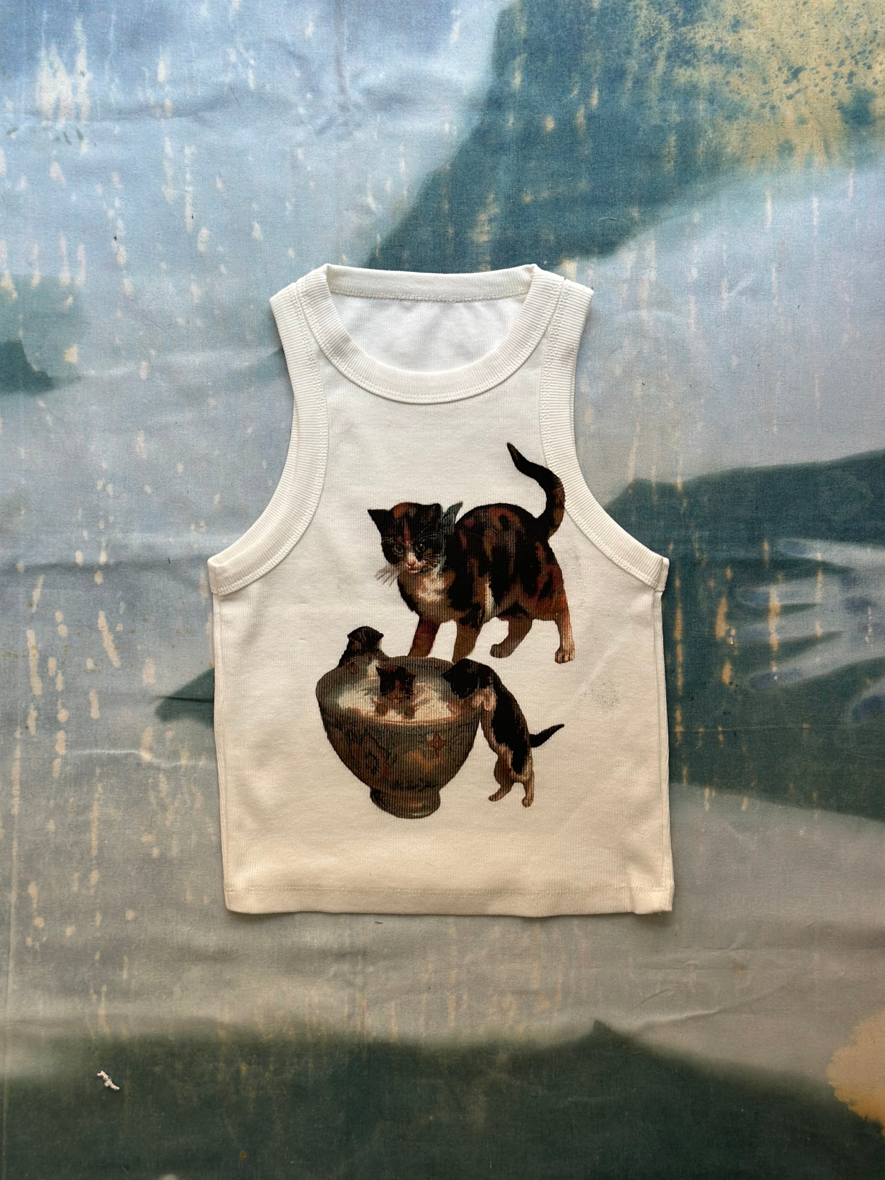 Cats DTG Crop Top Sale 170