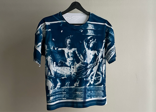 Perge Cyanotype T-shirt Sale 55