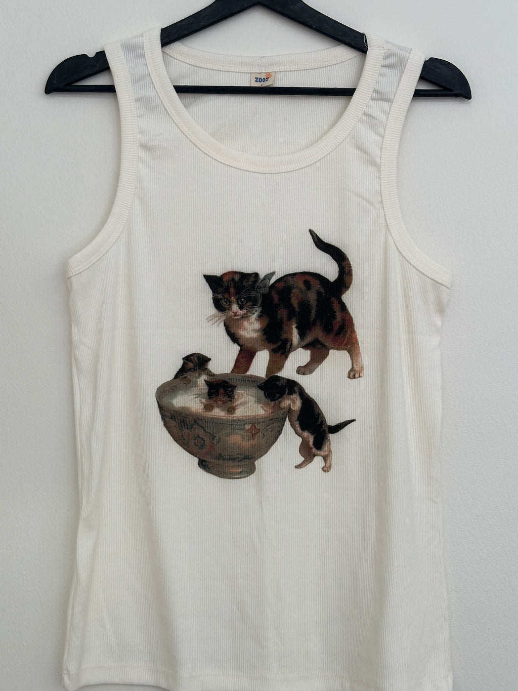 Cats DTG Men’s Top