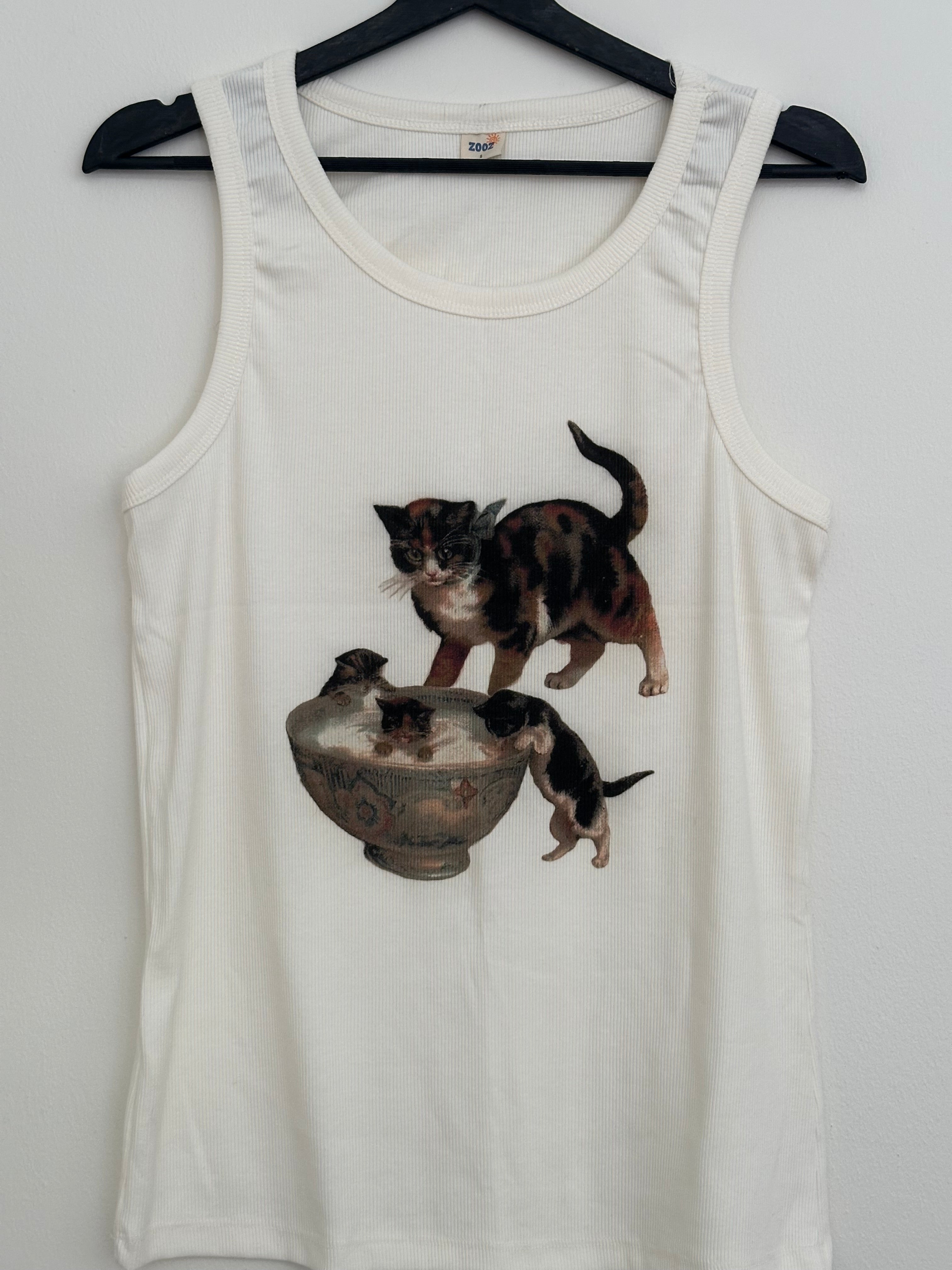 Cats DTG Men’s Top