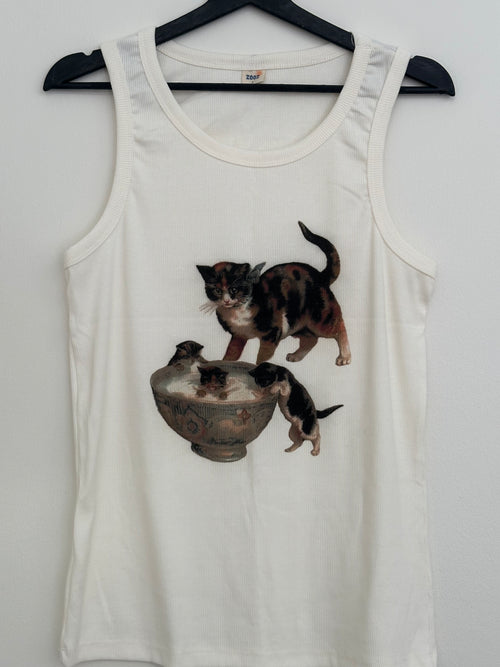 Cats DTG Men’s Top