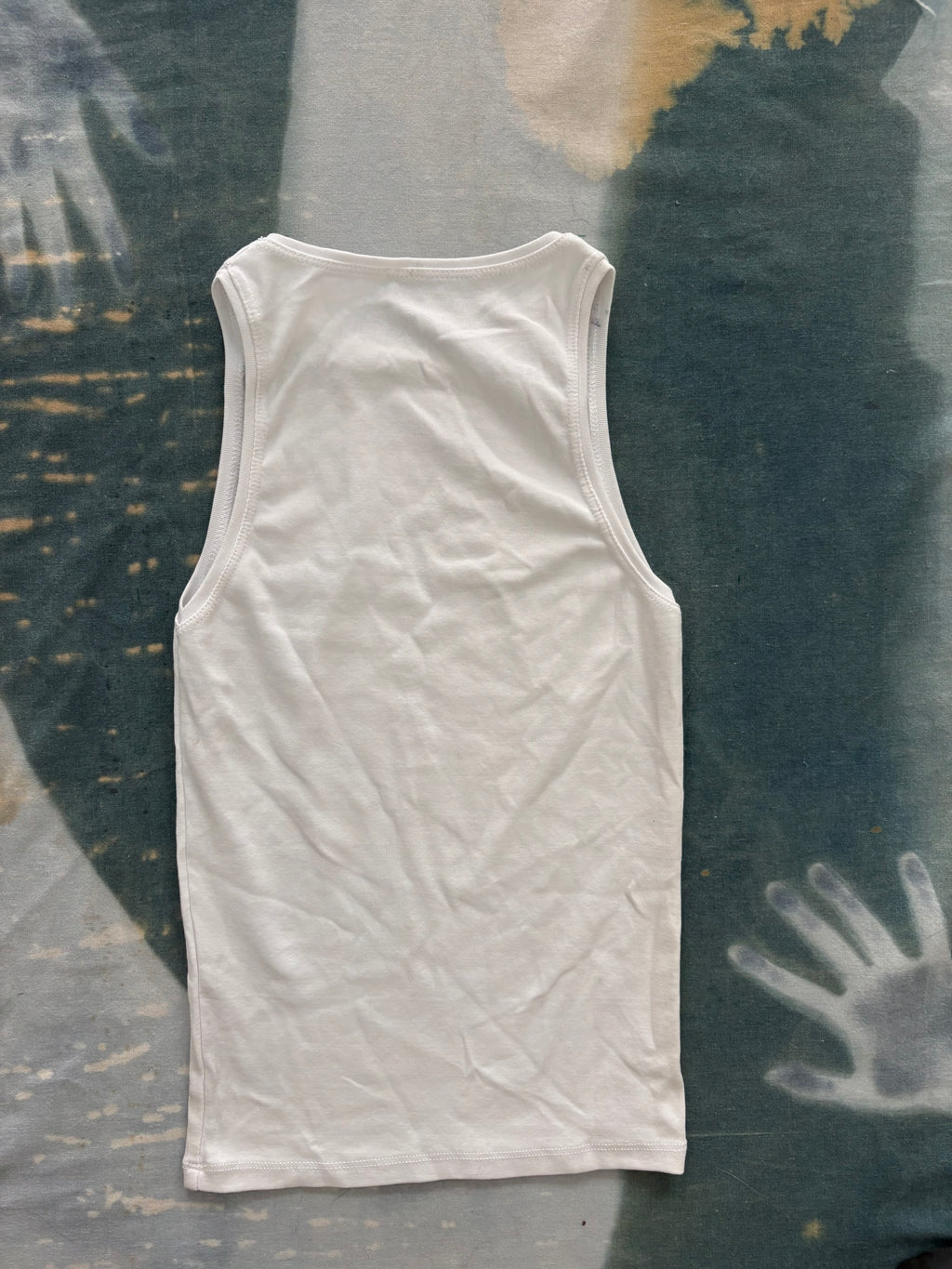 Cyanotype Tank Top Sale 207