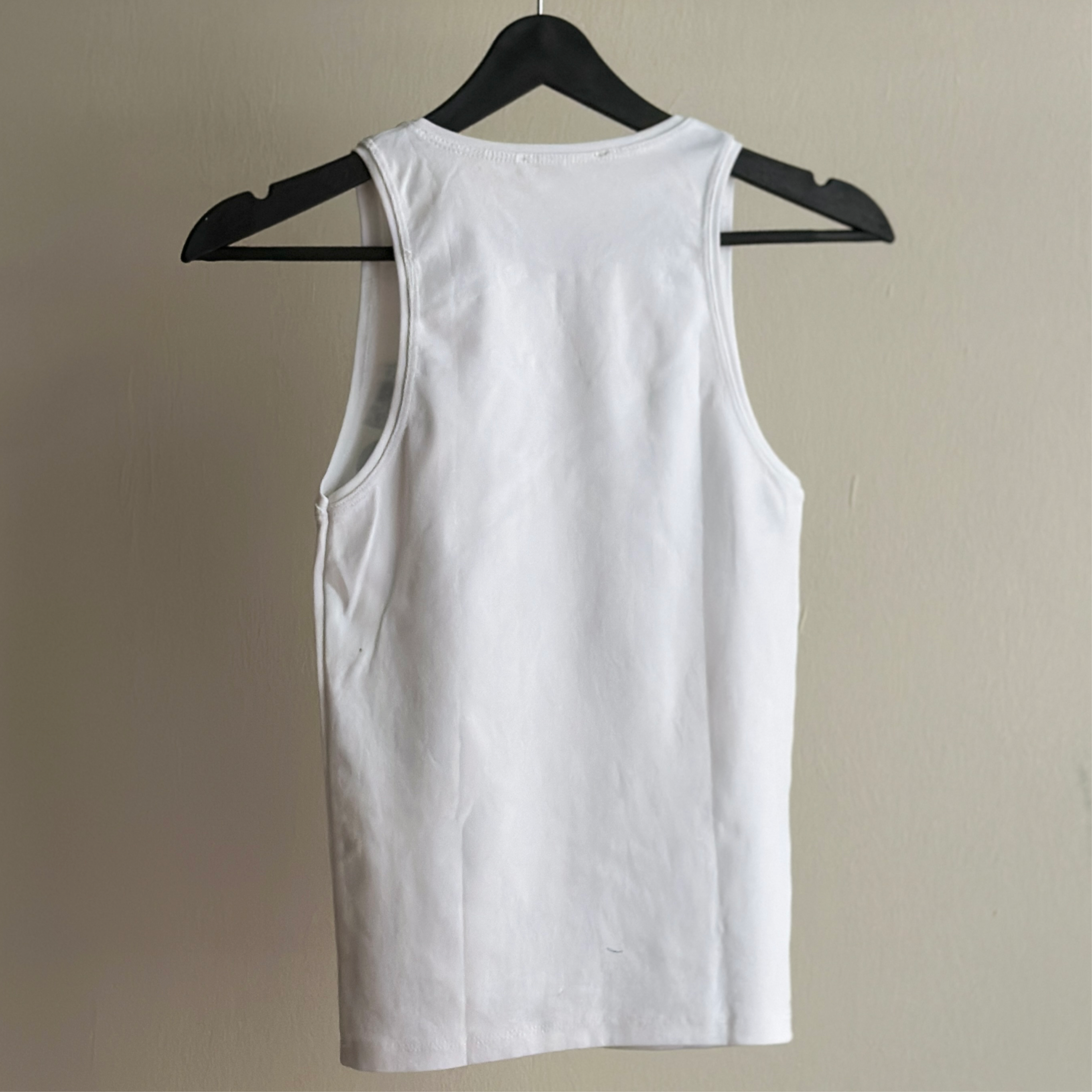 Iris Flowers Cyanotype Tank Top Sale 40
