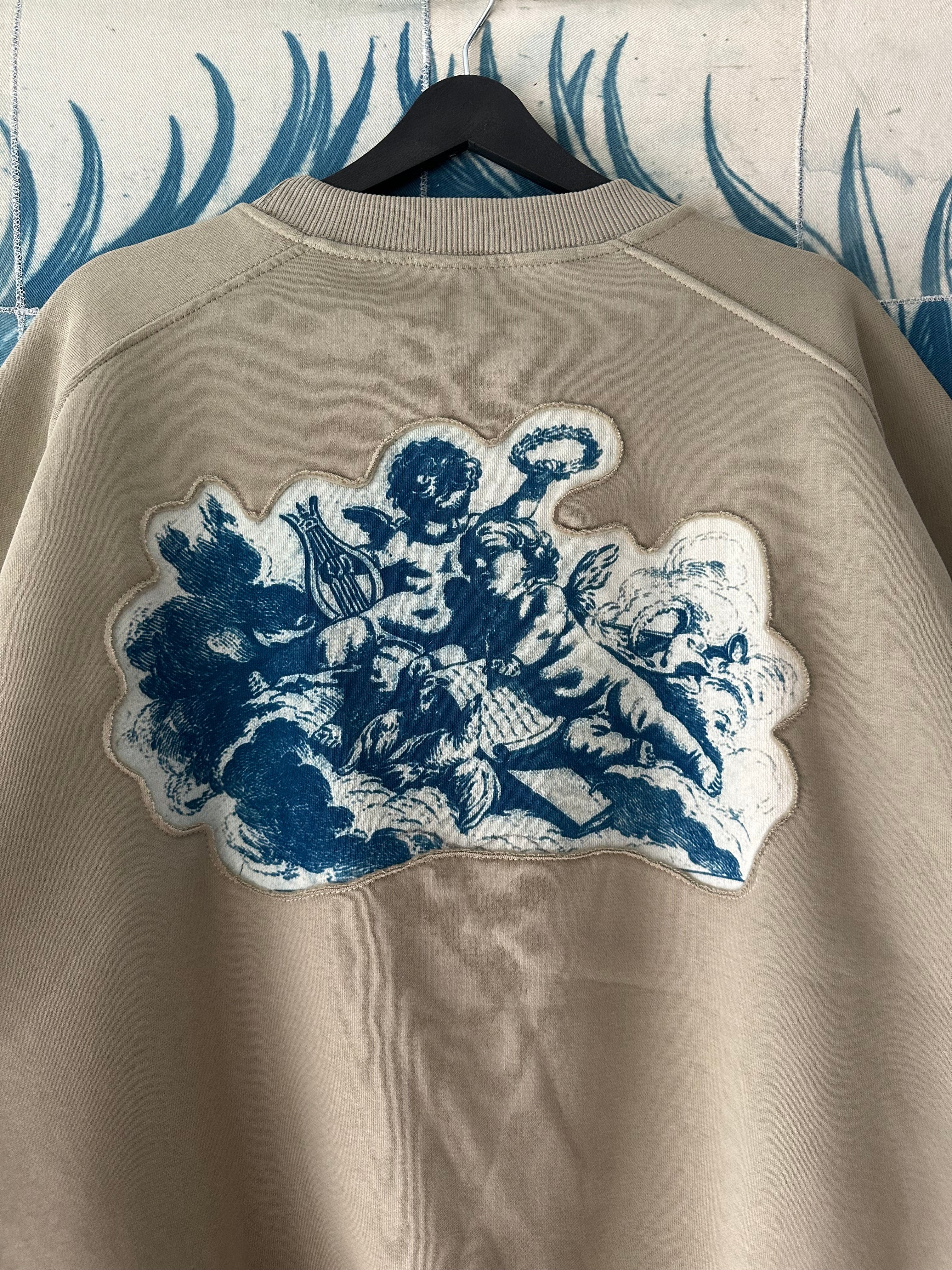 Cherub Cyanotype Patch Sweatshirt