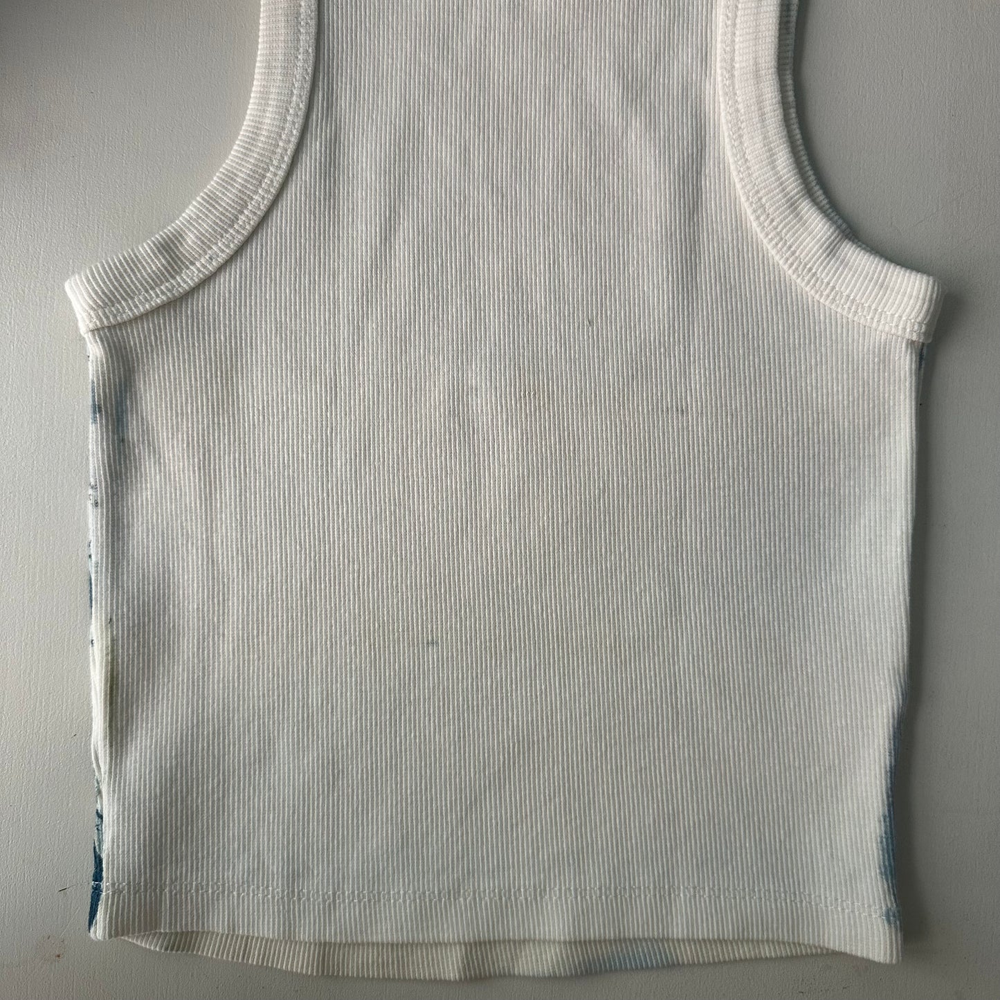 Iris Flowers Cyanotype Crop Top Sale 71