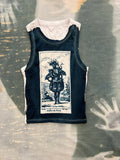 Habit Cyanotype Crop Top Sale 223