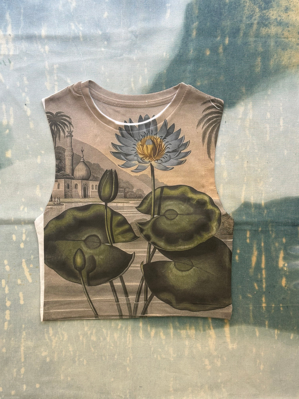 Blue Lotus Super Crop Top Sale 179