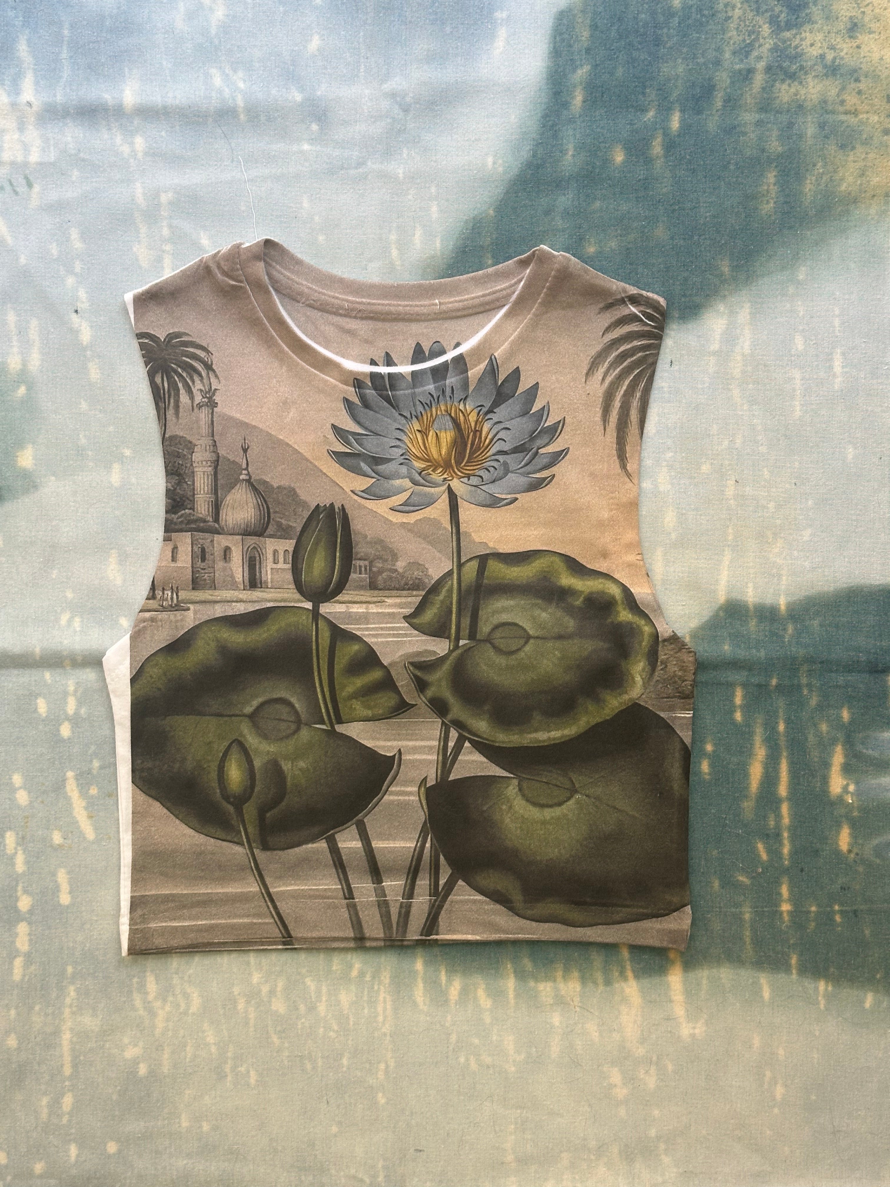 Blue Lotus Super Crop Top Sale 179