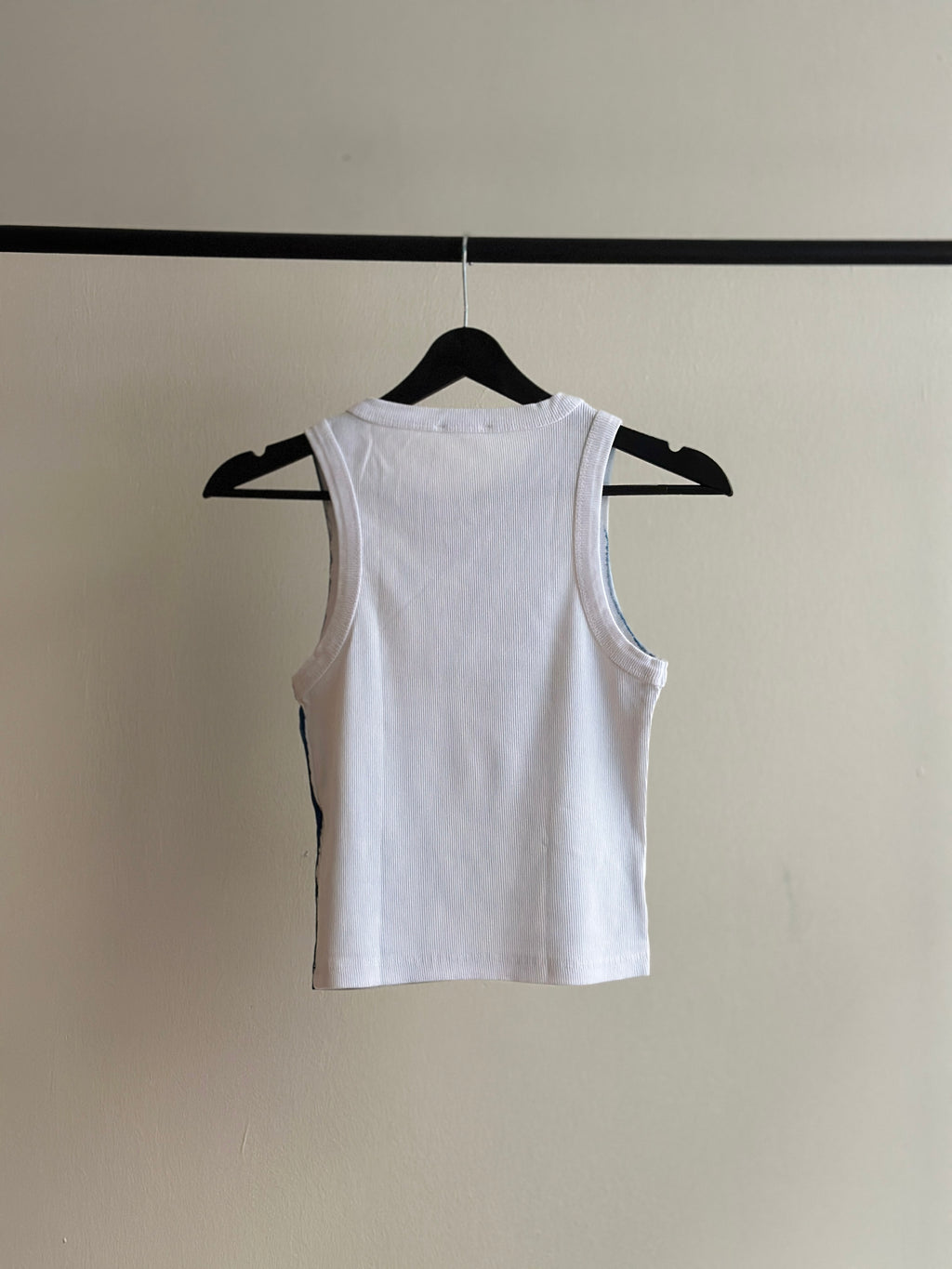Historie Cyanotype Crop Top Sale 110