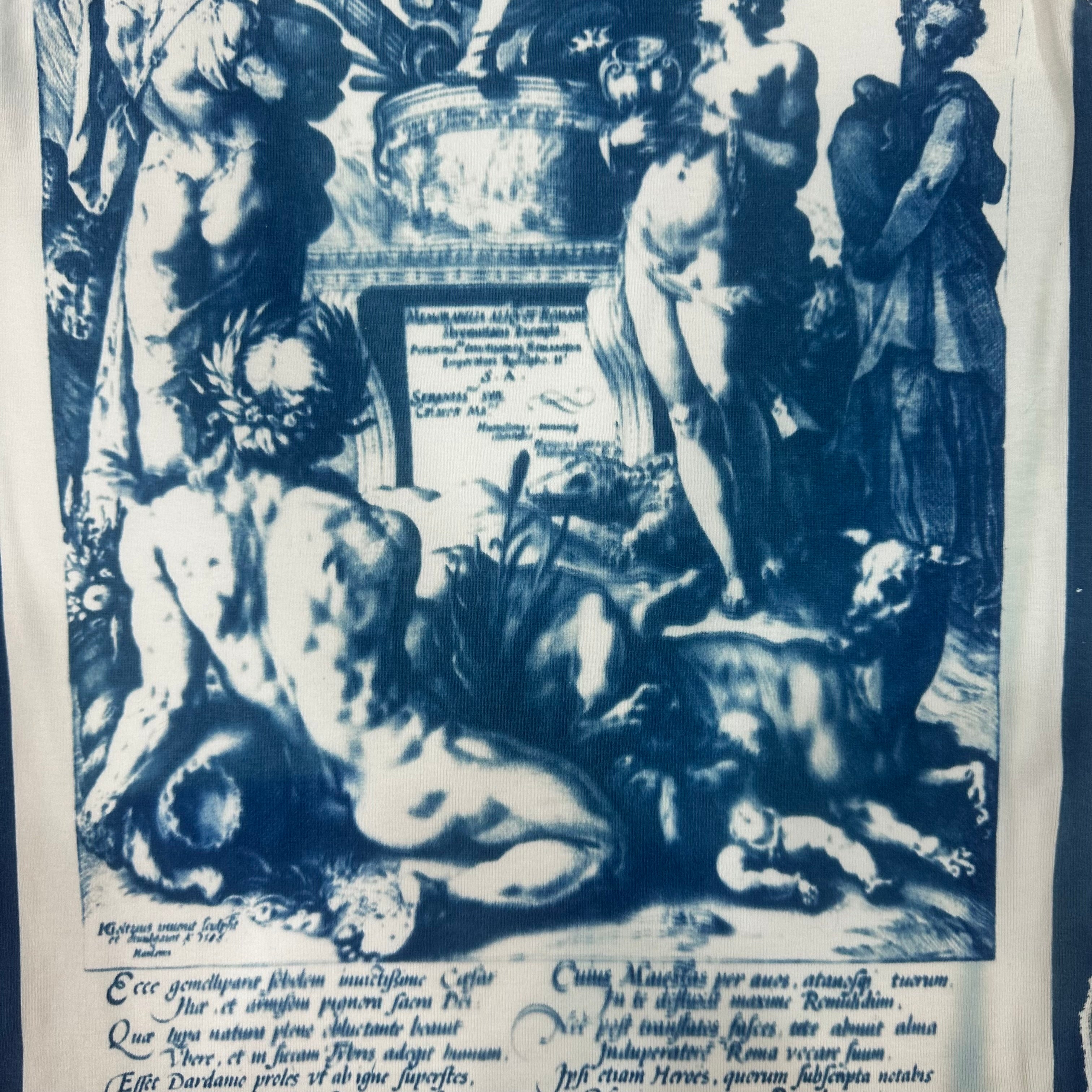 Goltzius Cyanotype Tank Top Sale 48
