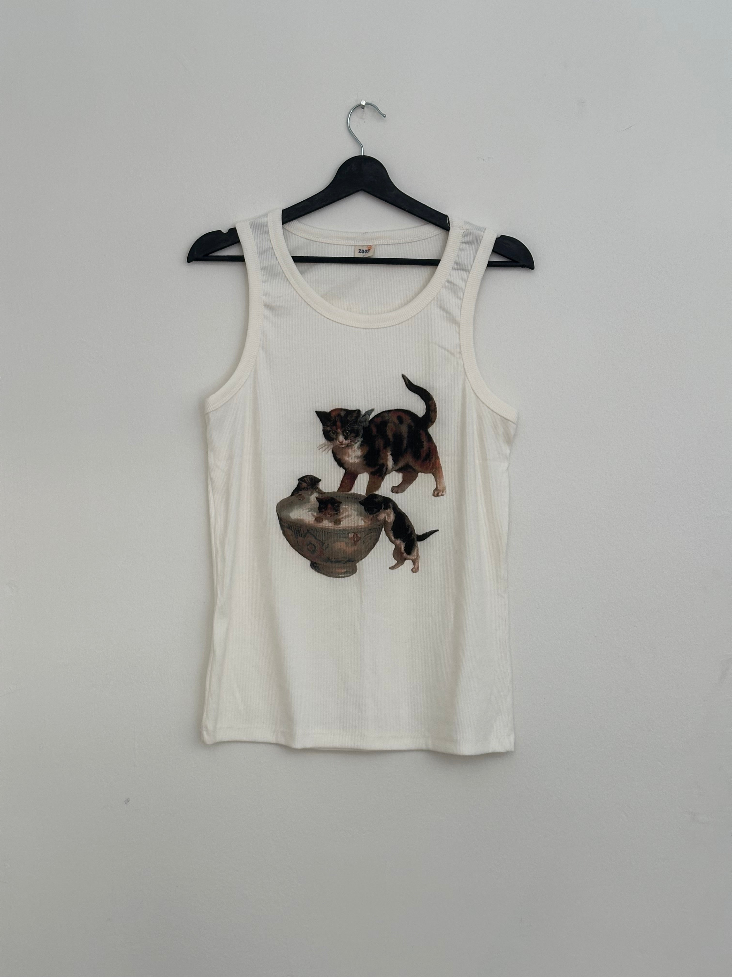 Cats DTG Men’s Top