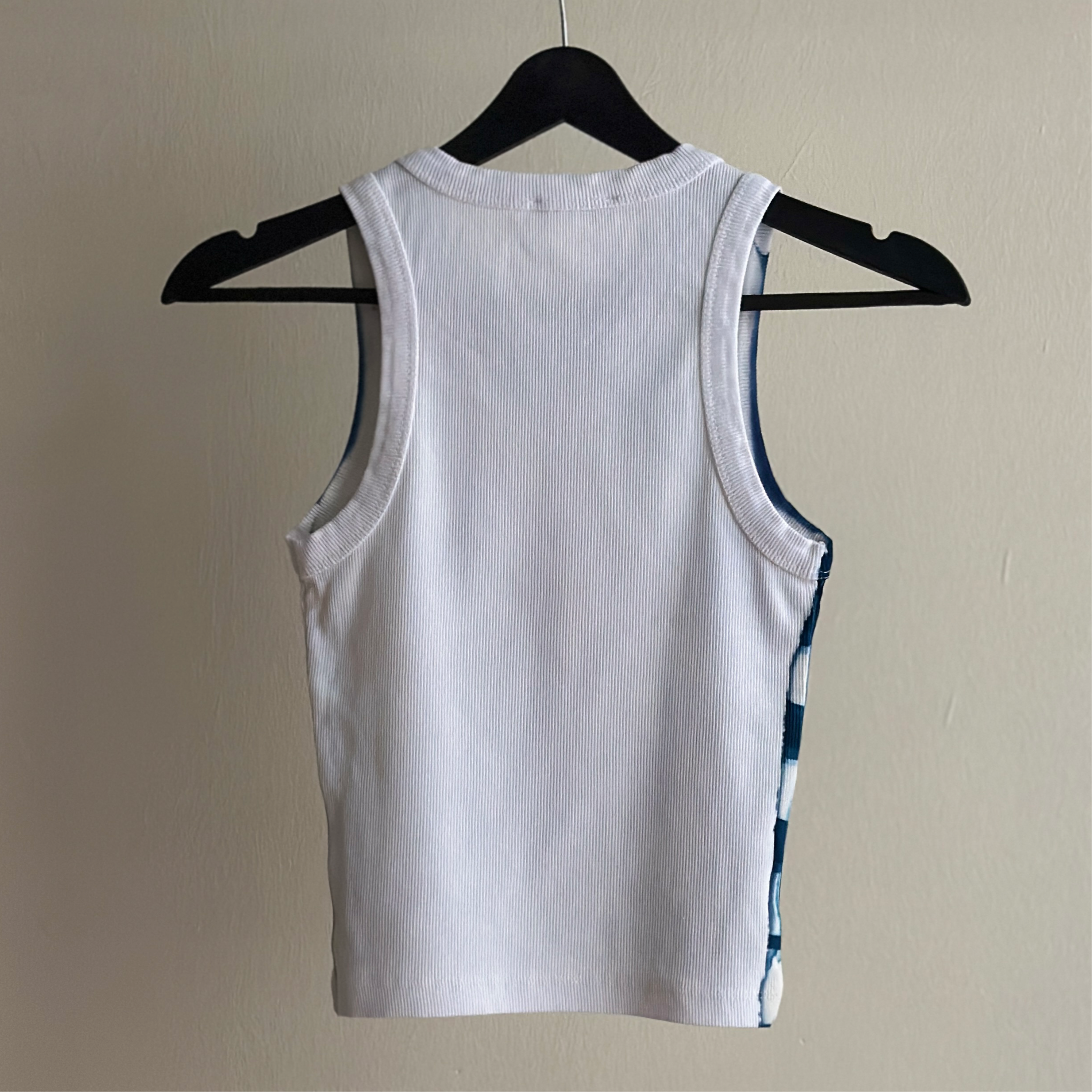 Jesus Cyanotype Crop Top Sale 49