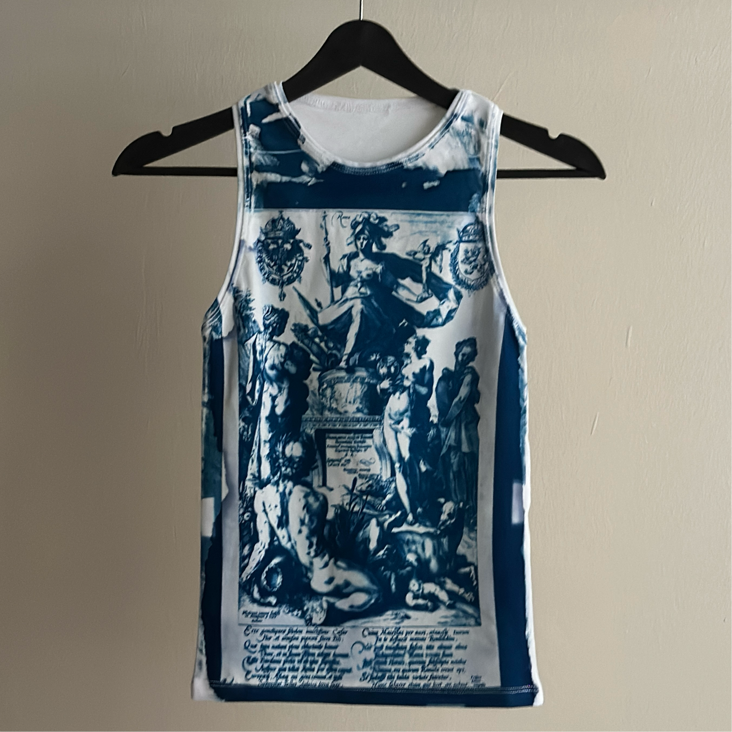 Goltzius Cyanotype Tank Top Sale 54