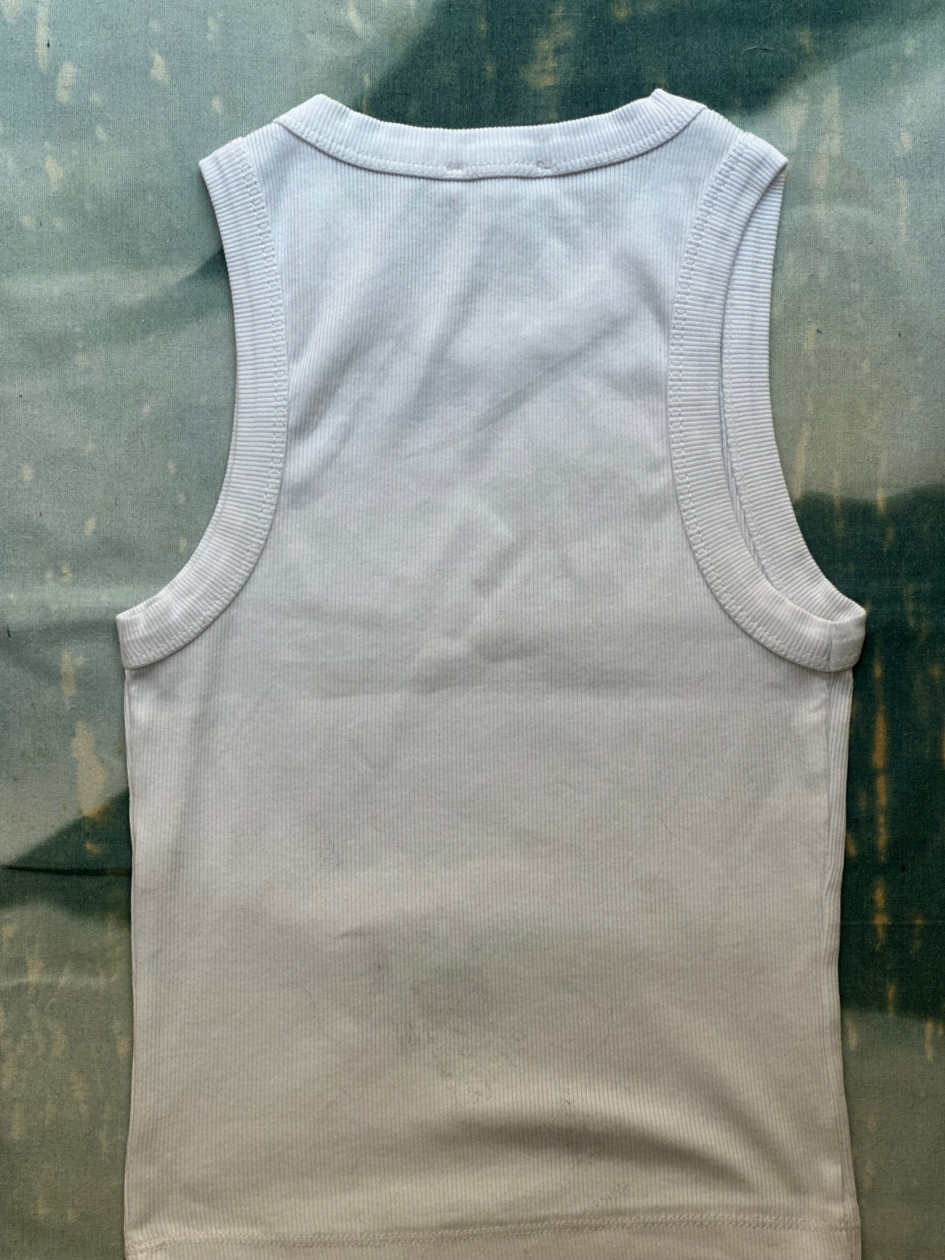 Marshmallow DTG Crop Top Sale 171