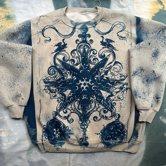 Saur Cyanotype Sweatshirt