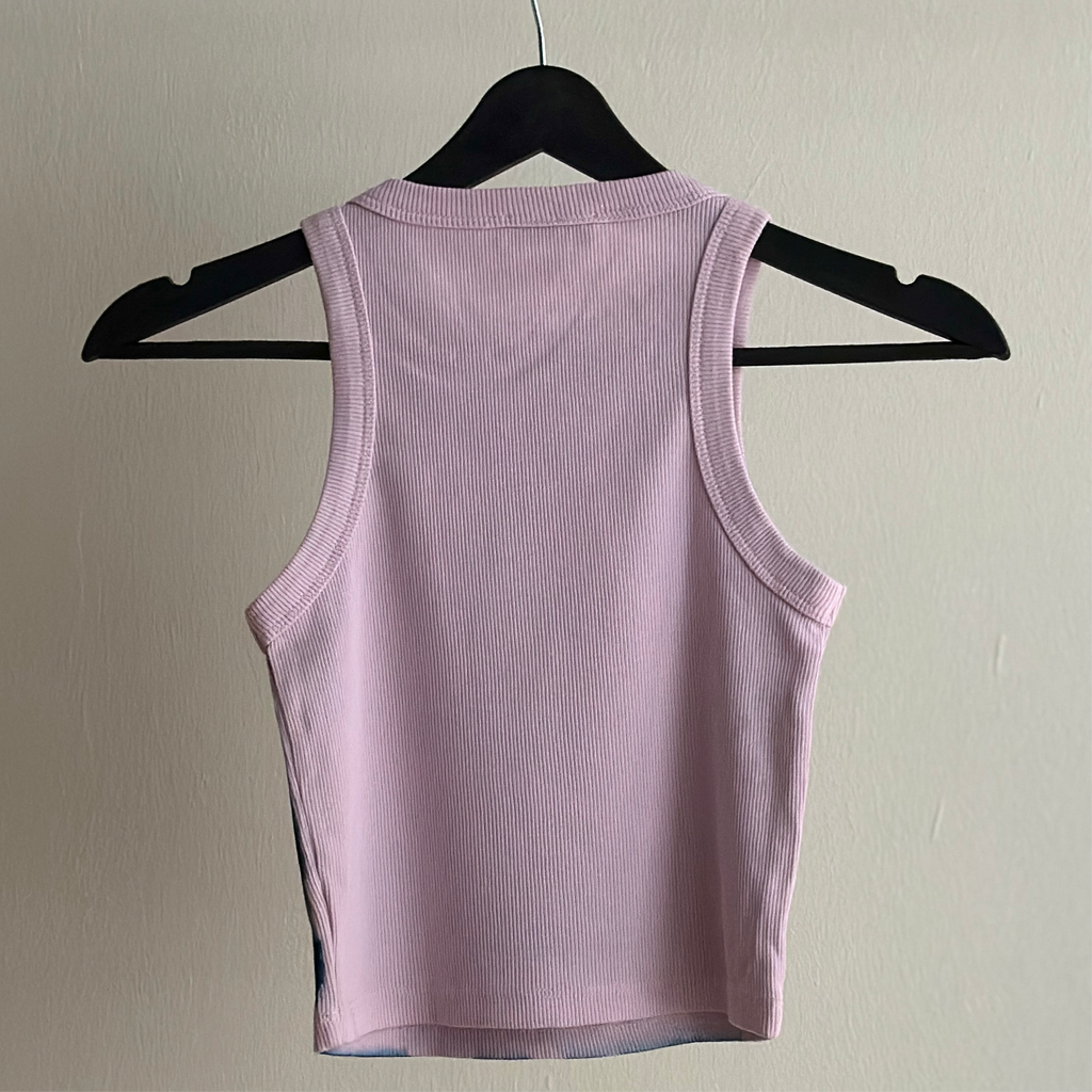 Shofu Cyanotype Crop Top Sale 64