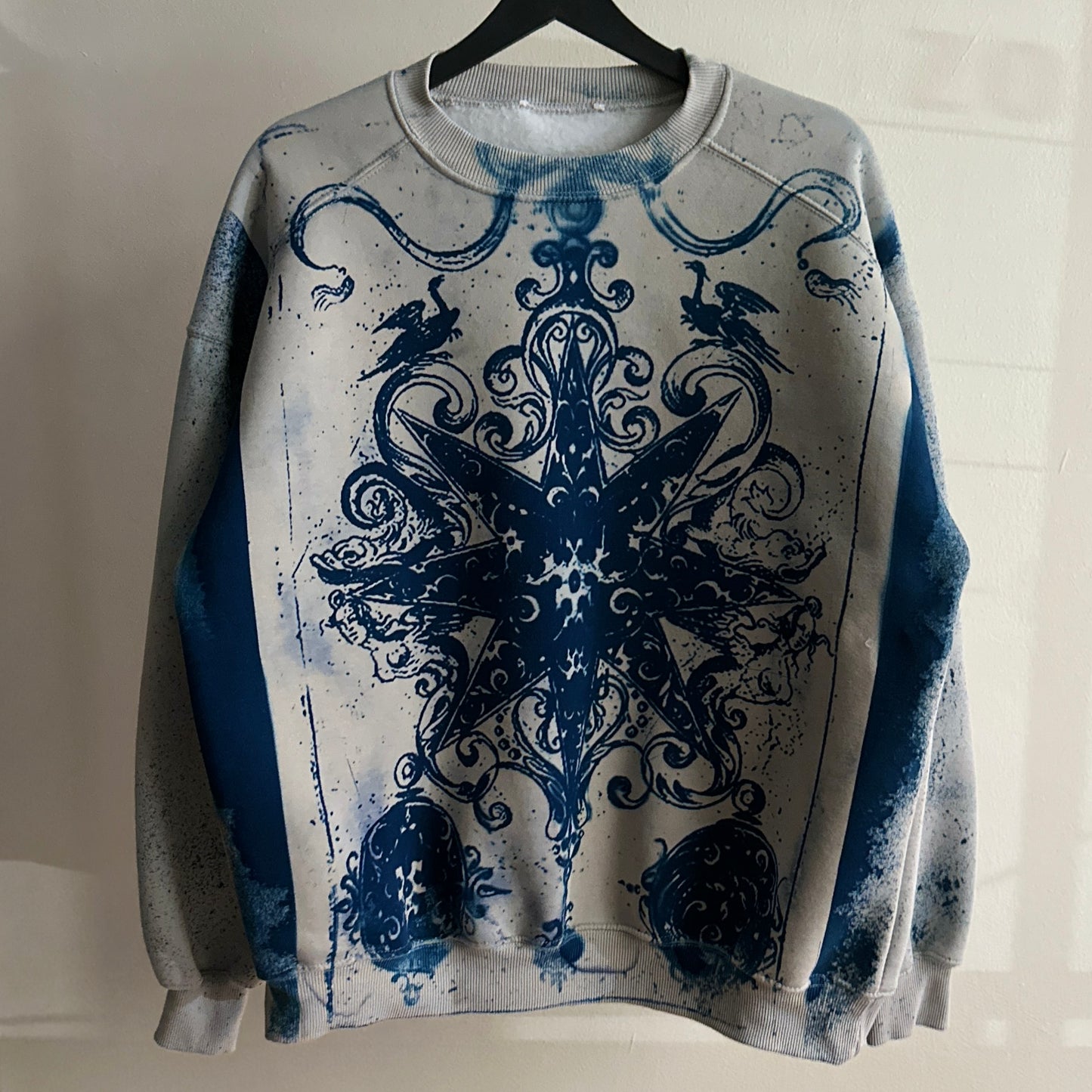 Saur Cyanotype Sweatshirt