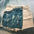 Perge Cyanotype Skort Sale 107