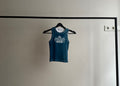 Cyanotype Crop Top Sale 105