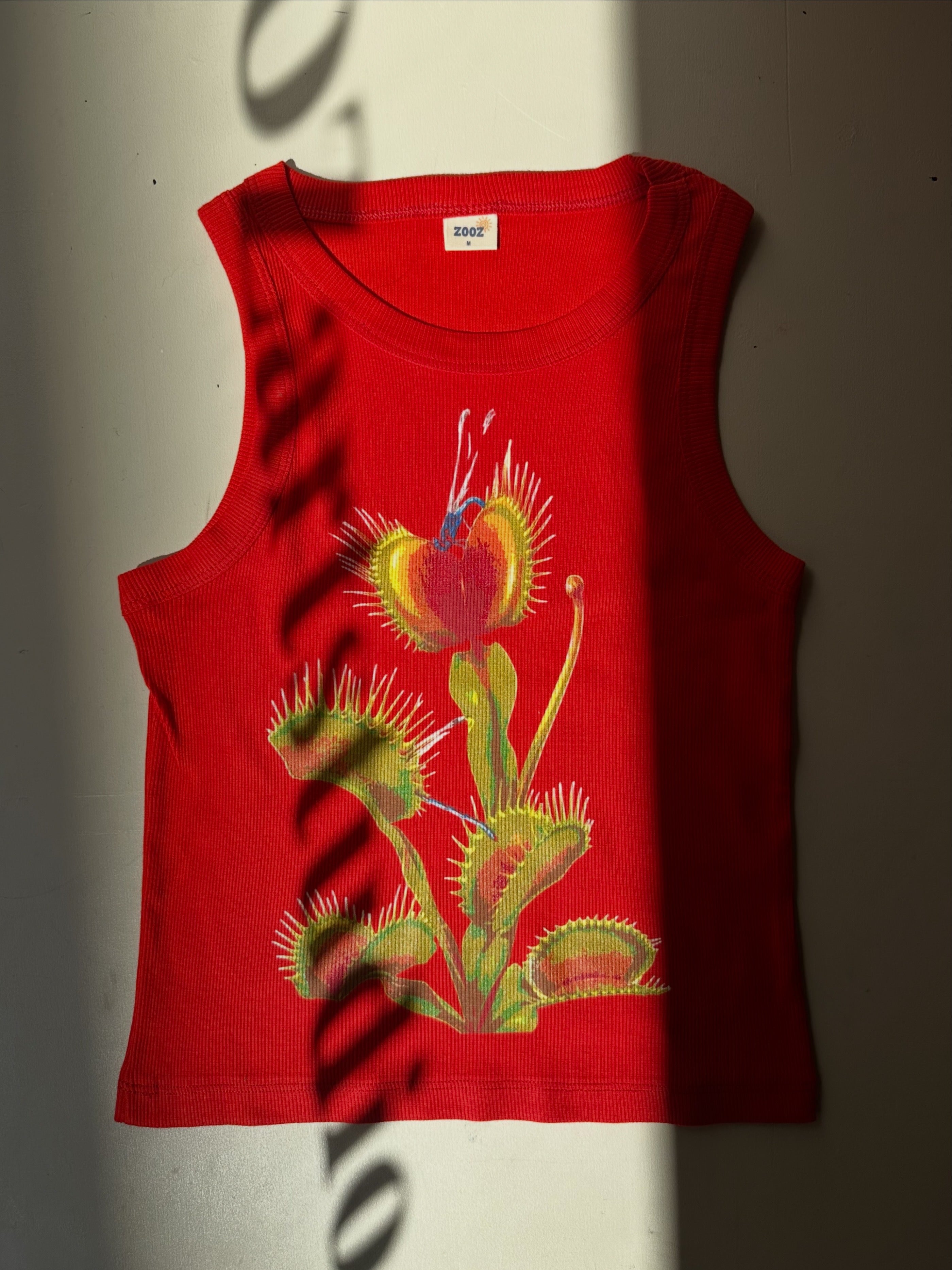 Venus Flytrap Crop Top