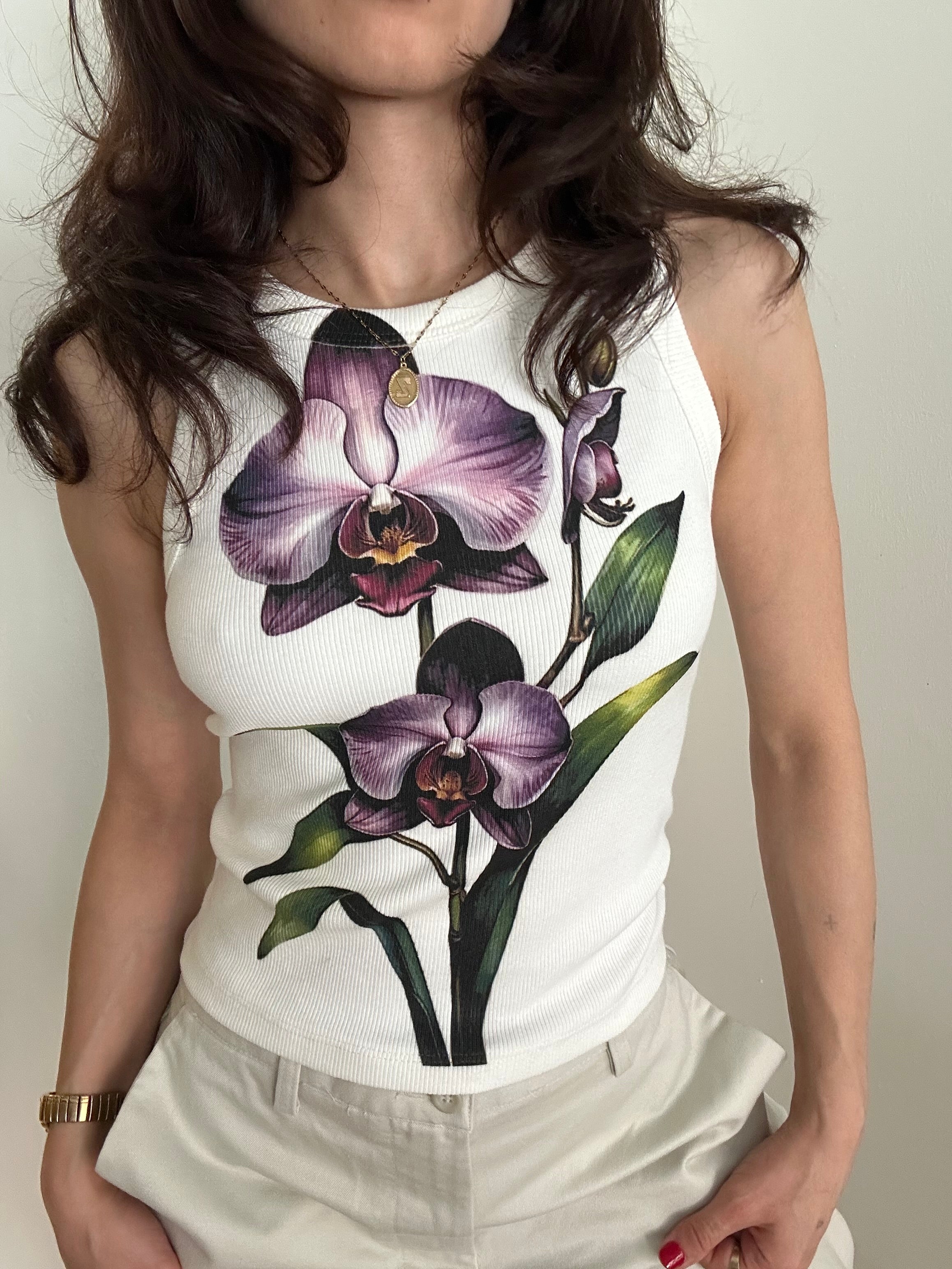 Flower Crop Top