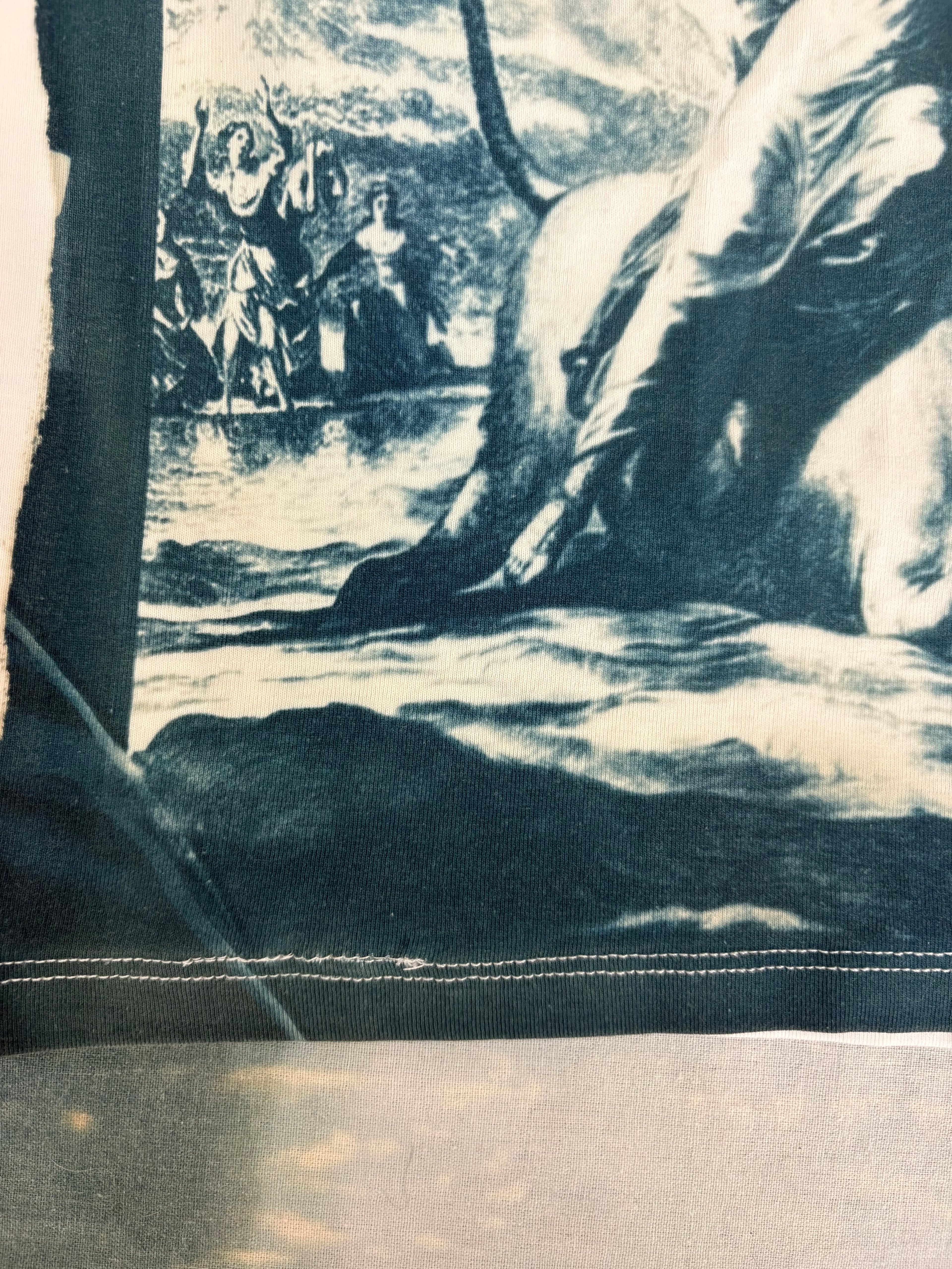 Evropa Cyanotype Crop Top Sale 209