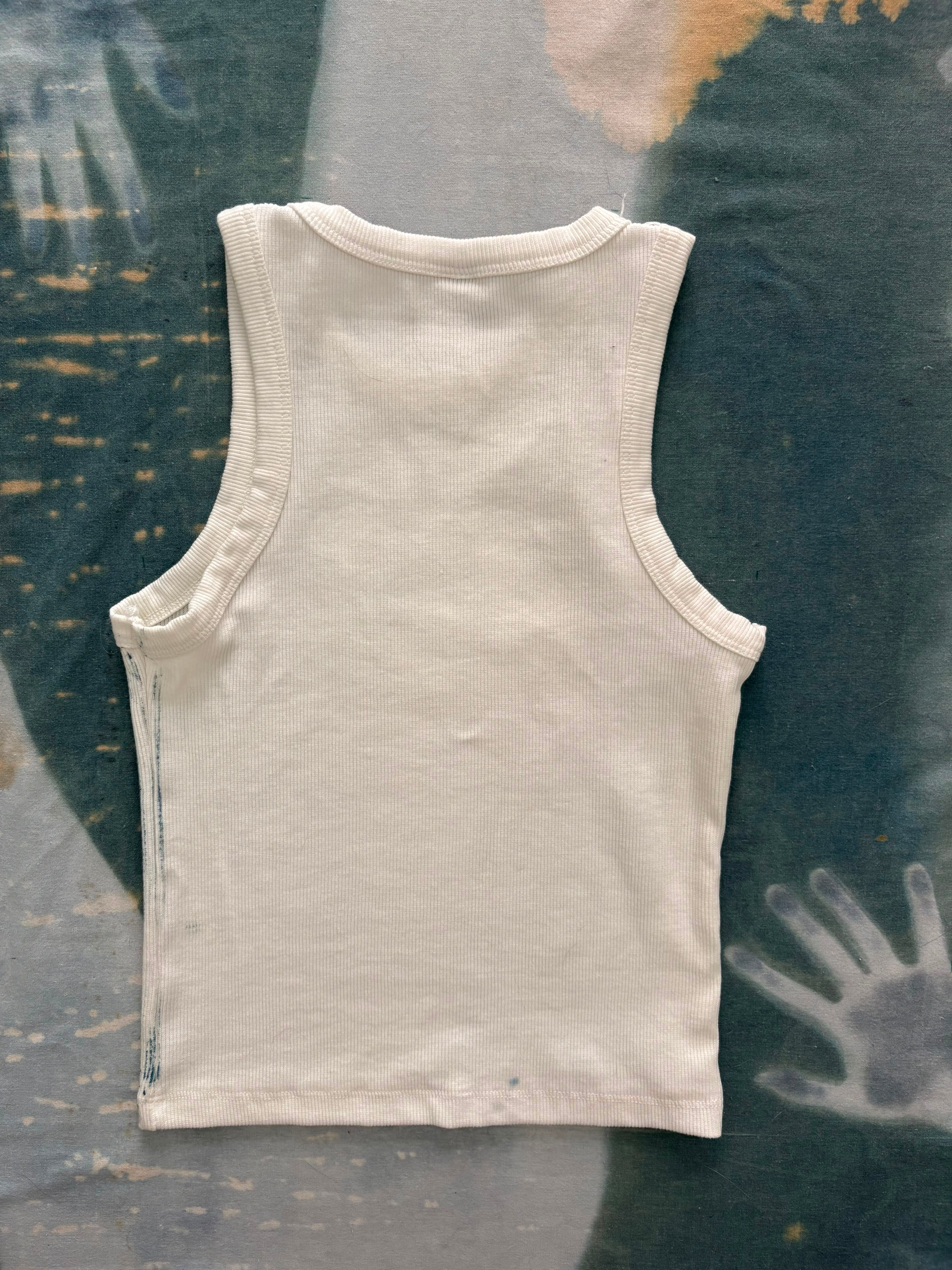 Holy Cyanotype Crop Top Sale 203